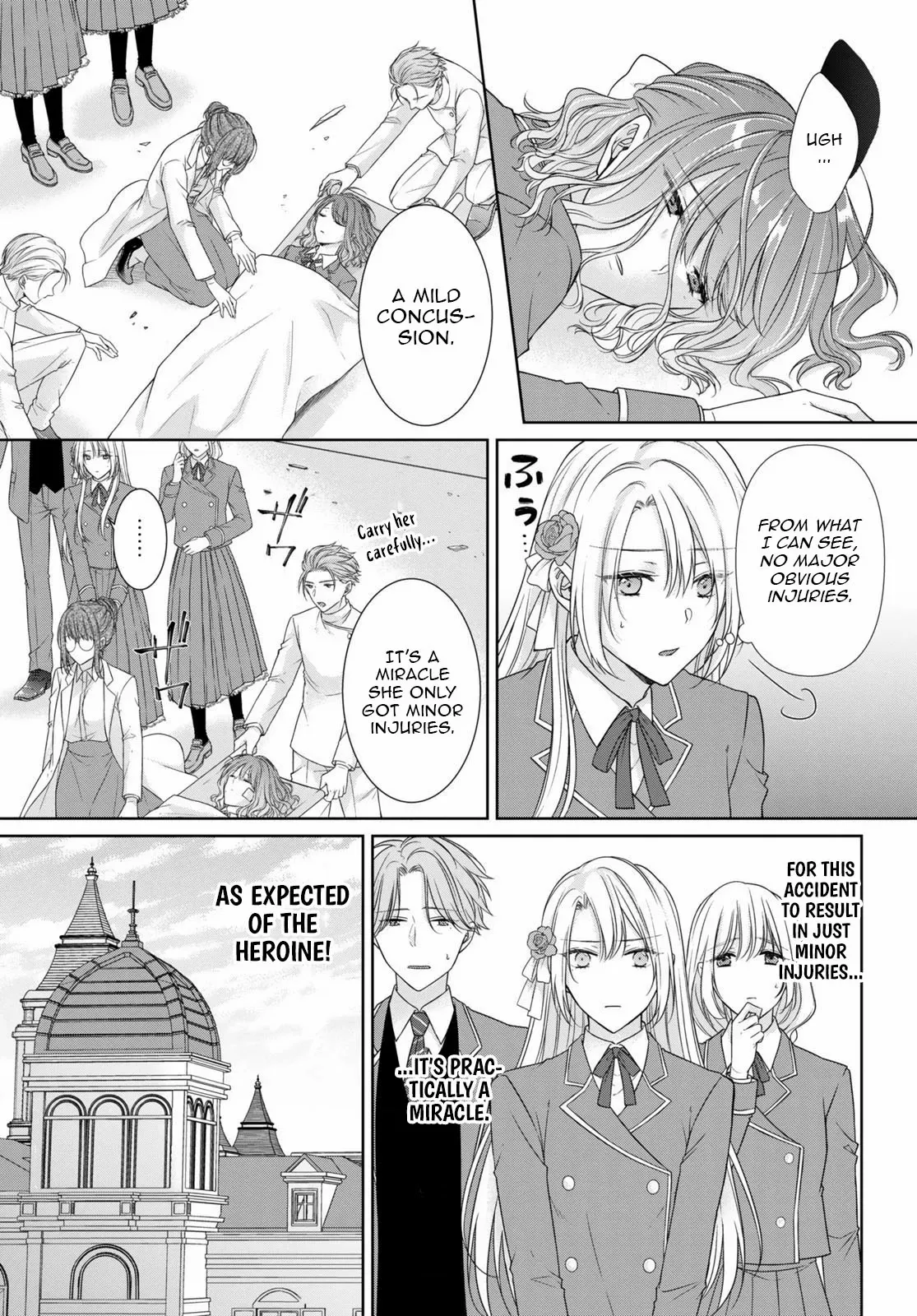 Destined to Be Dumped and Sold to a Brothel, I Aim to Become a High-Class Courtesan! Chapter 2 page 14 - 