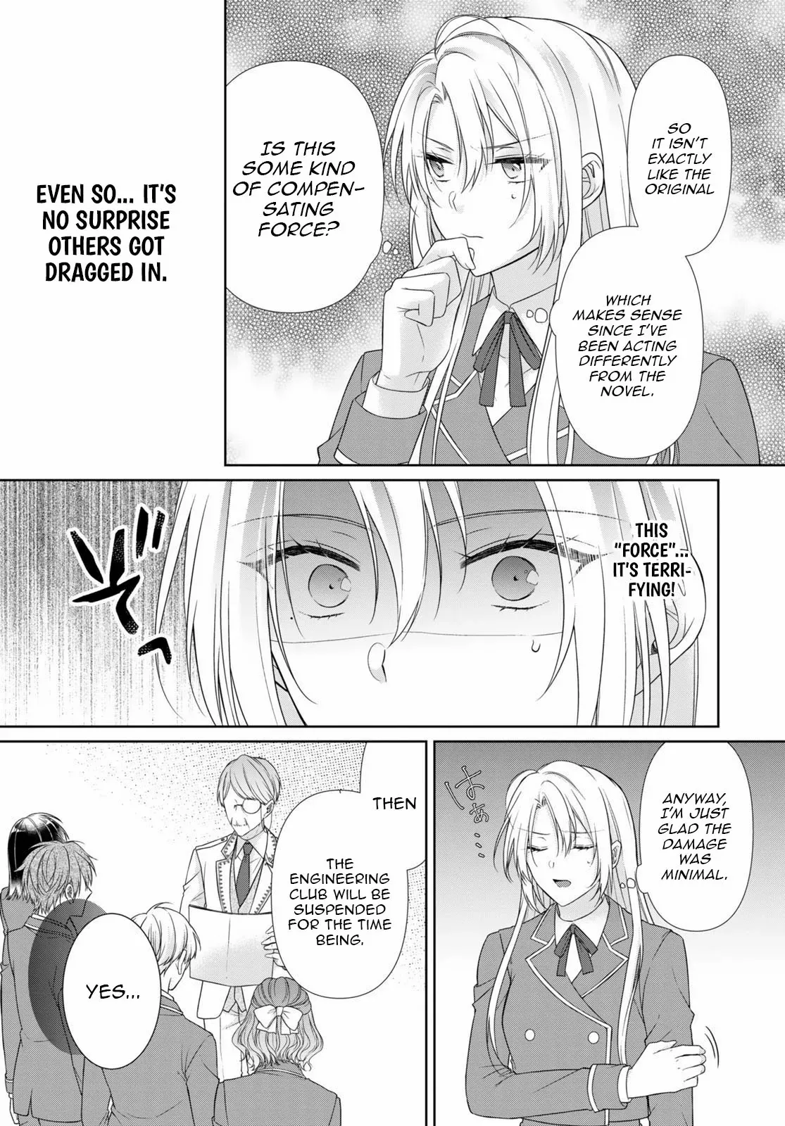 Destined to Be Dumped and Sold to a Brothel, I Aim to Become a High-Class Courtesan! Chapter 2 page 16 - 
