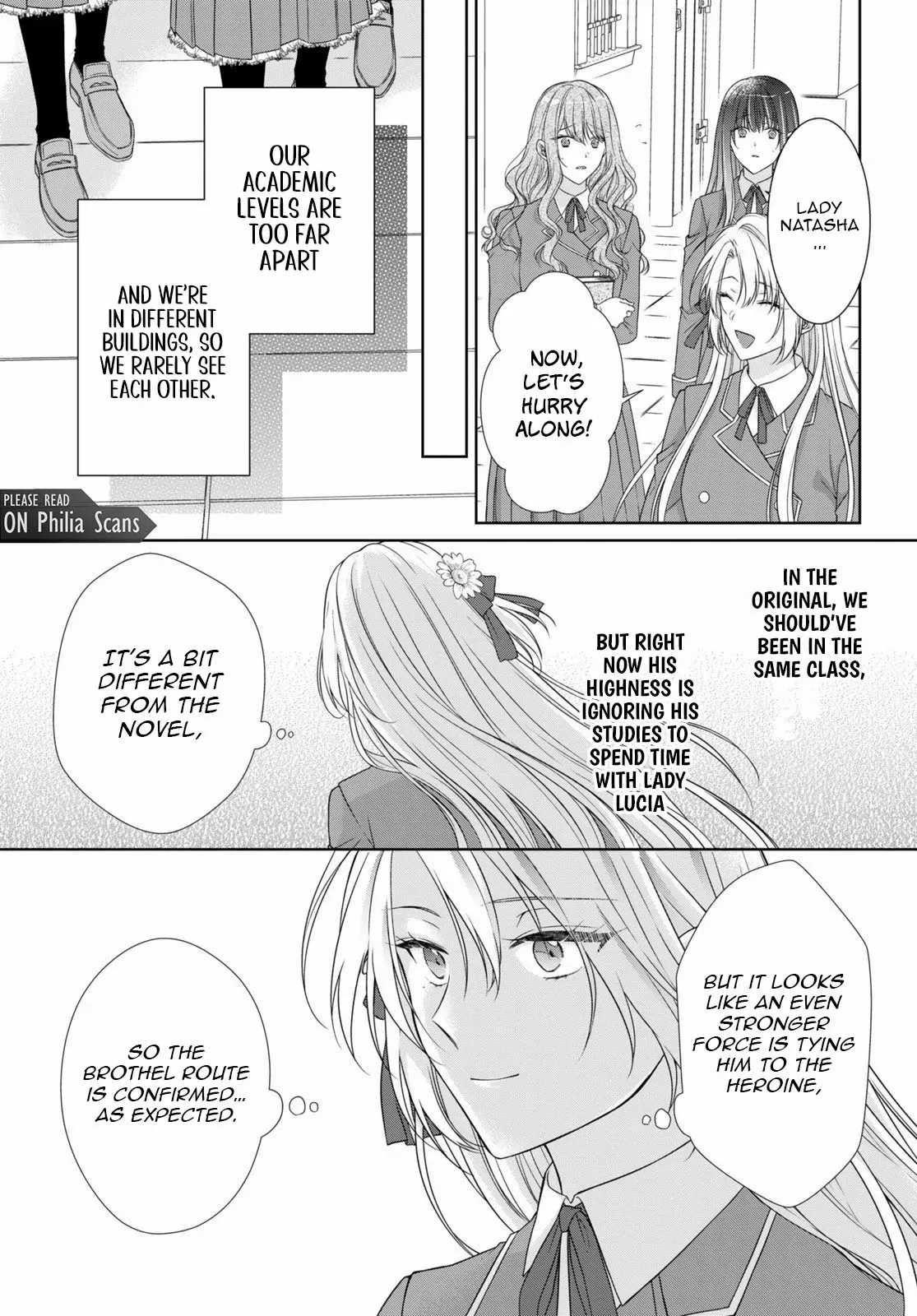 Destined to Be Dumped and Sold to a Brothel, I Aim to Become a High-Class Courtesan! Chapter 2 page 22 - 