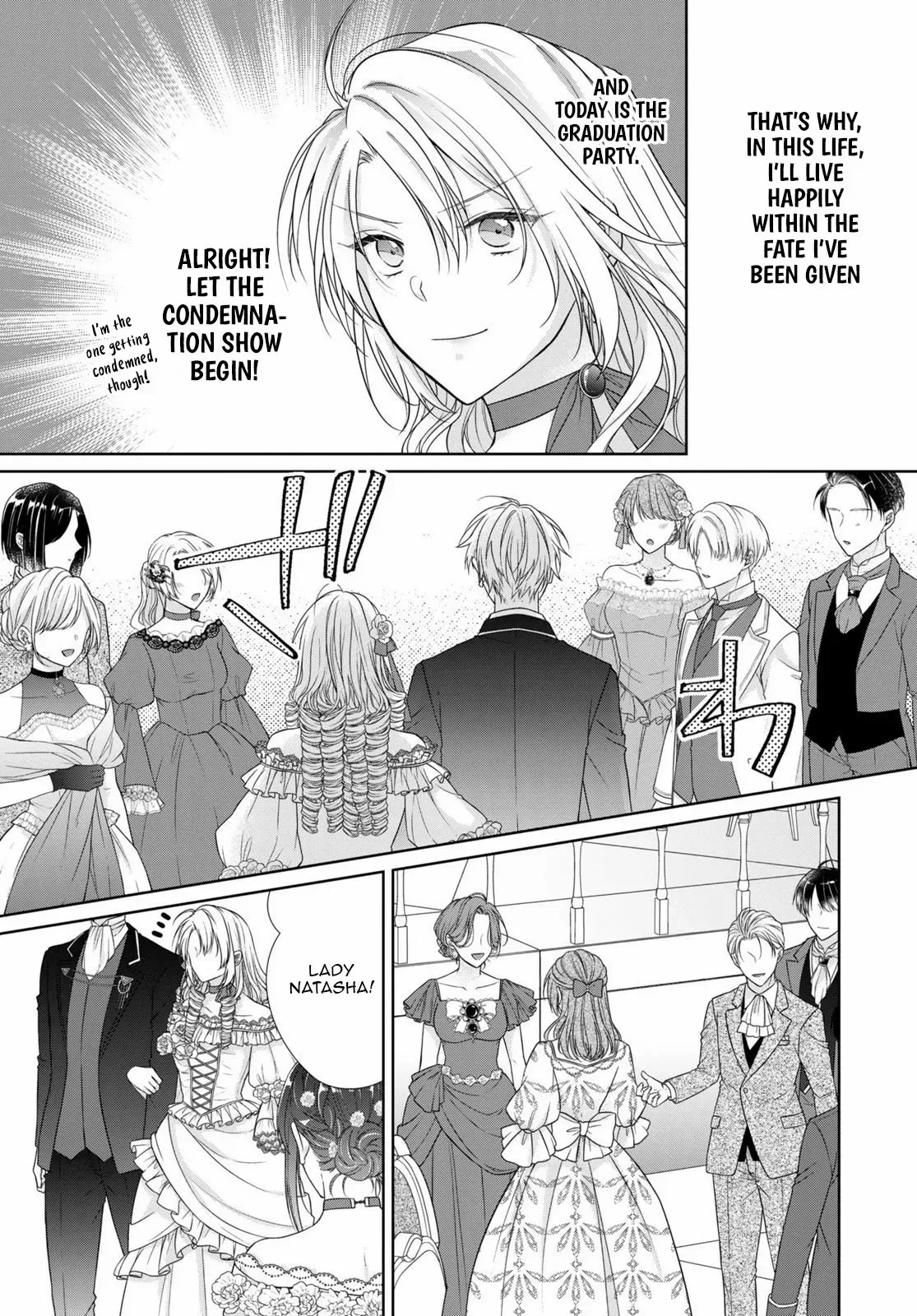 Destined to Be Dumped and Sold to a Brothel, I Aim to Become a High-Class Courtesan! Chapter 2 page 24 - 