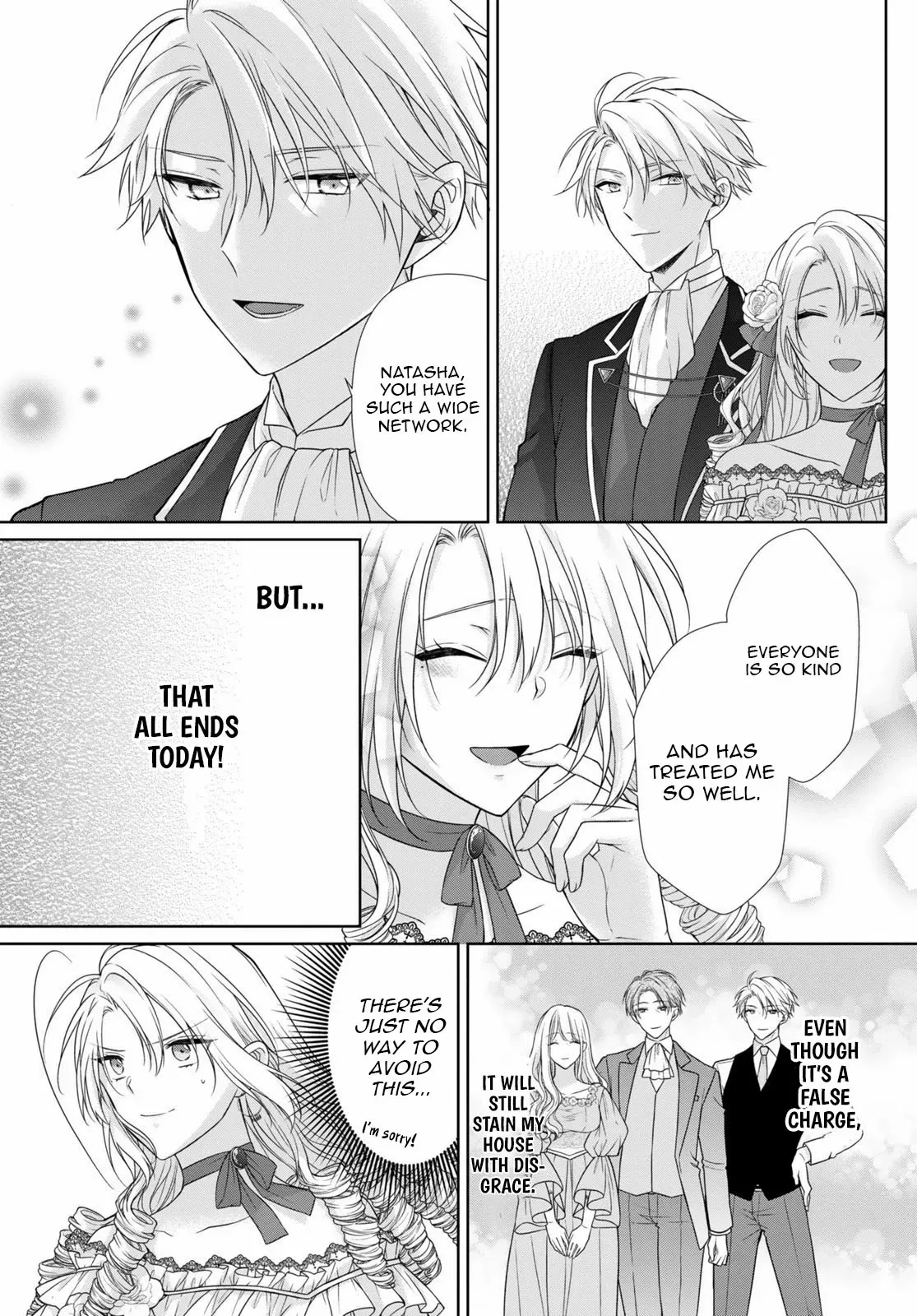 Destined to Be Dumped and Sold to a Brothel, I Aim to Become a High-Class Courtesan! Chapter 2 page 26 - 