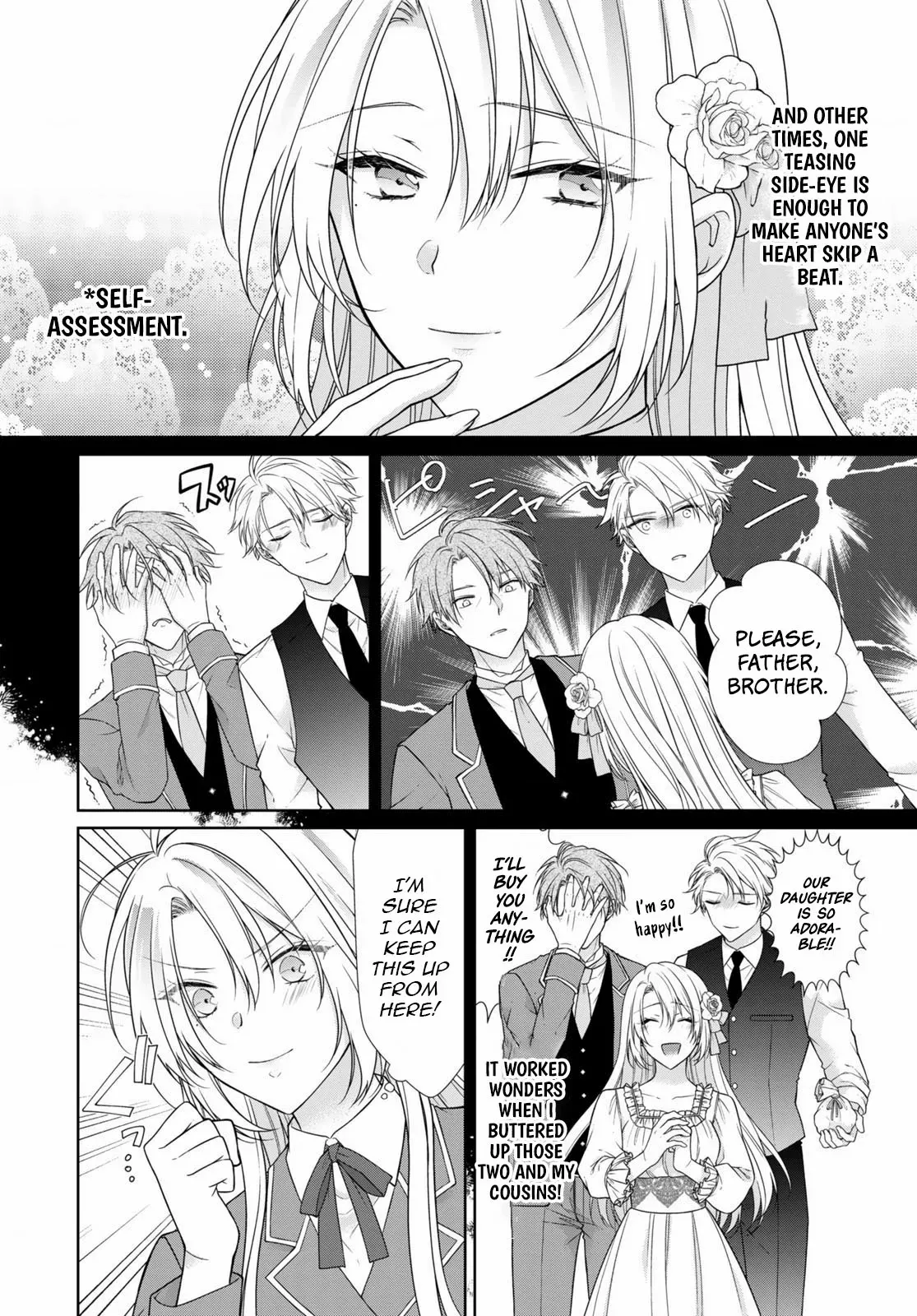 Destined to Be Dumped and Sold to a Brothel, I Aim to Become a High-Class Courtesan! Chapter 2 page 5 - 