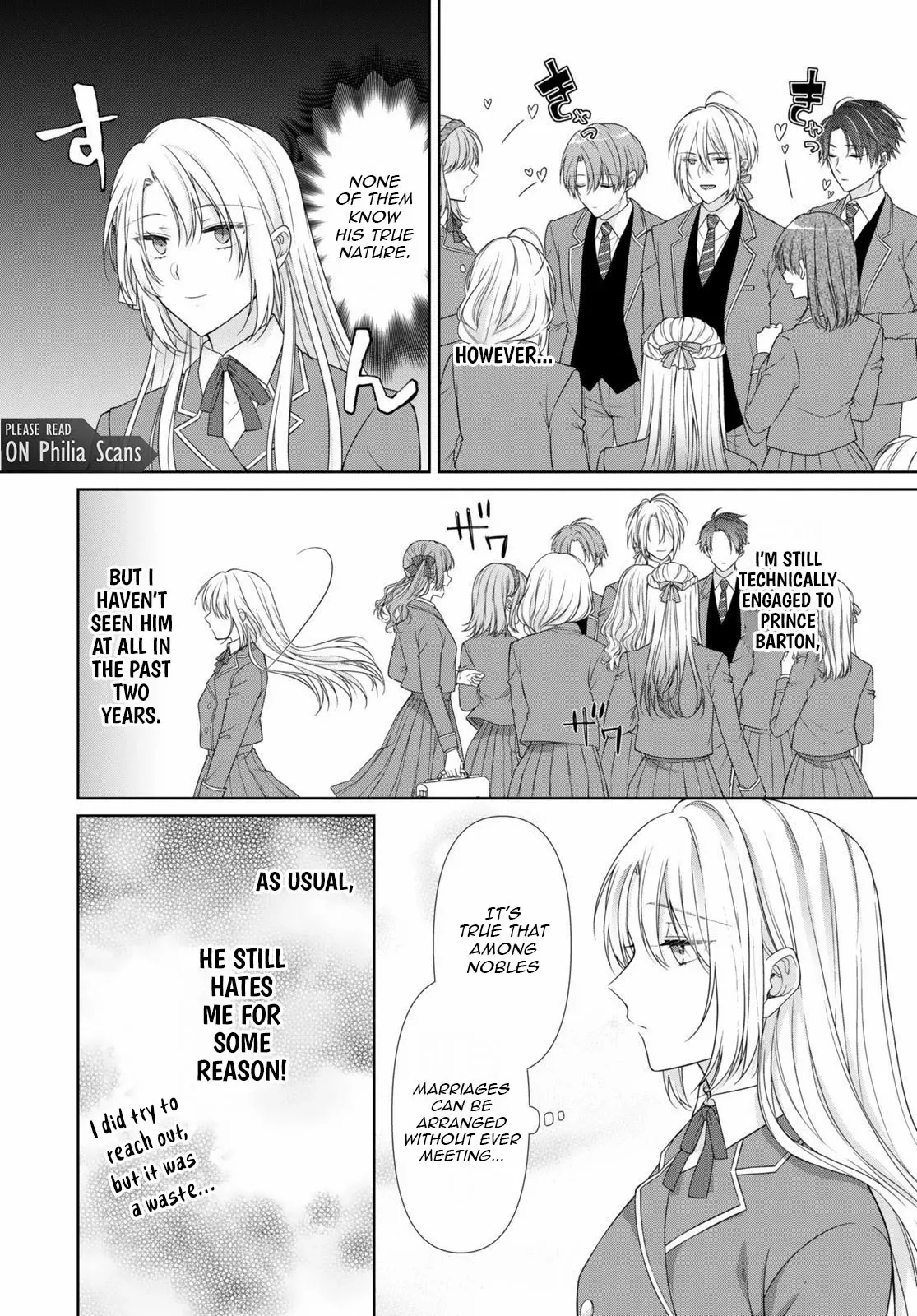 Destined to Be Dumped and Sold to a Brothel, I Aim to Become a High-Class Courtesan! Chapter 2 page 7 - 