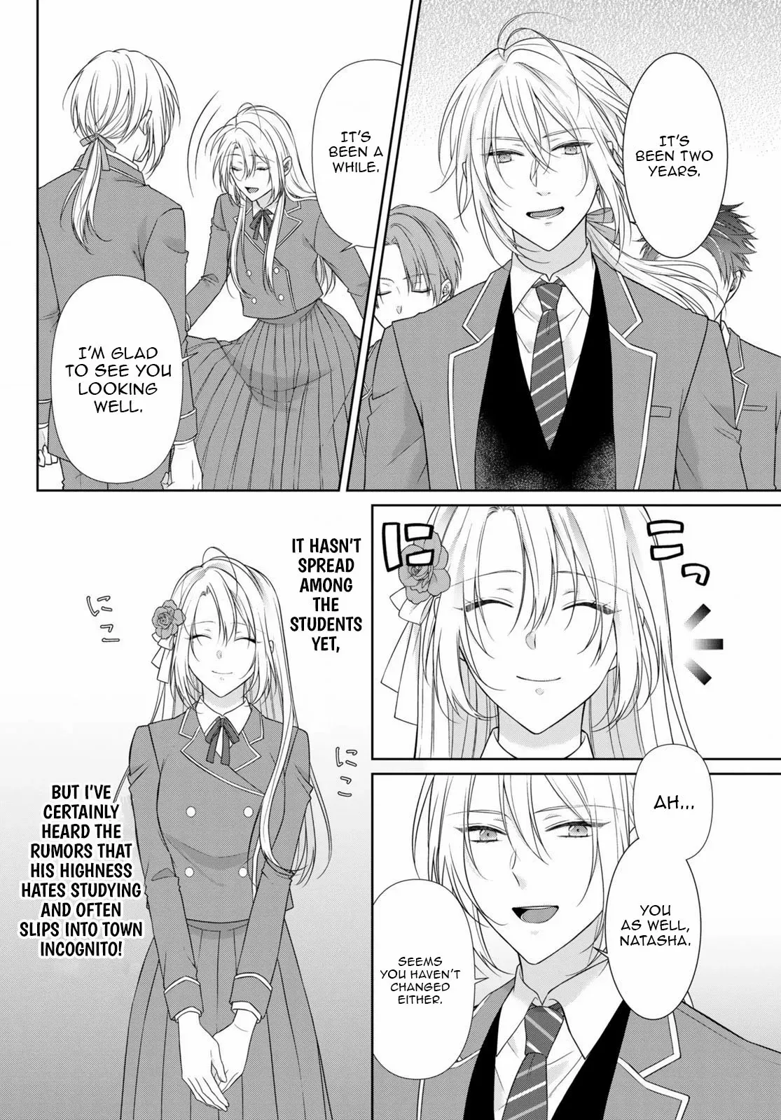 Destined to Be Dumped and Sold to a Brothel, I Aim to Become a High-Class Courtesan! Chapter 2 page 9 - 
