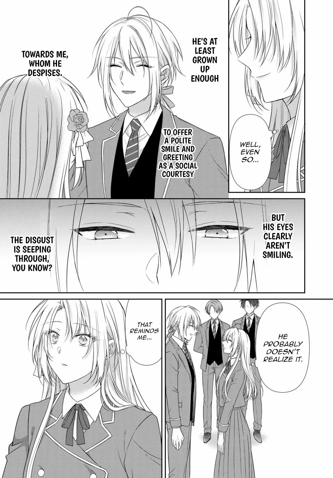 Destined to Be Dumped and Sold to a Brothel, I Aim to Become a High-Class Courtesan! Chapter 2 page 10 - 