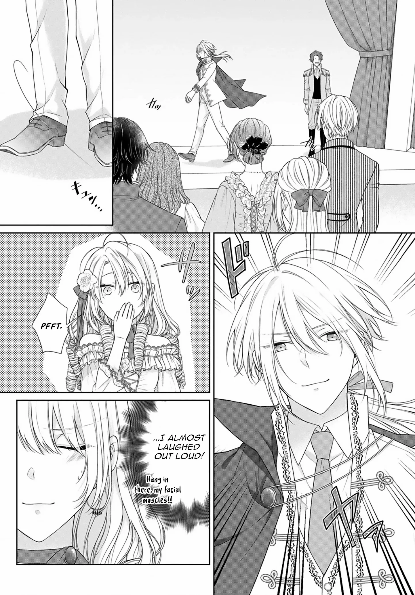 Destined to Be Dumped and Sold to a Brothel, I Aim to Become a High-Class Courtesan! Chapter 3 page 2 - 