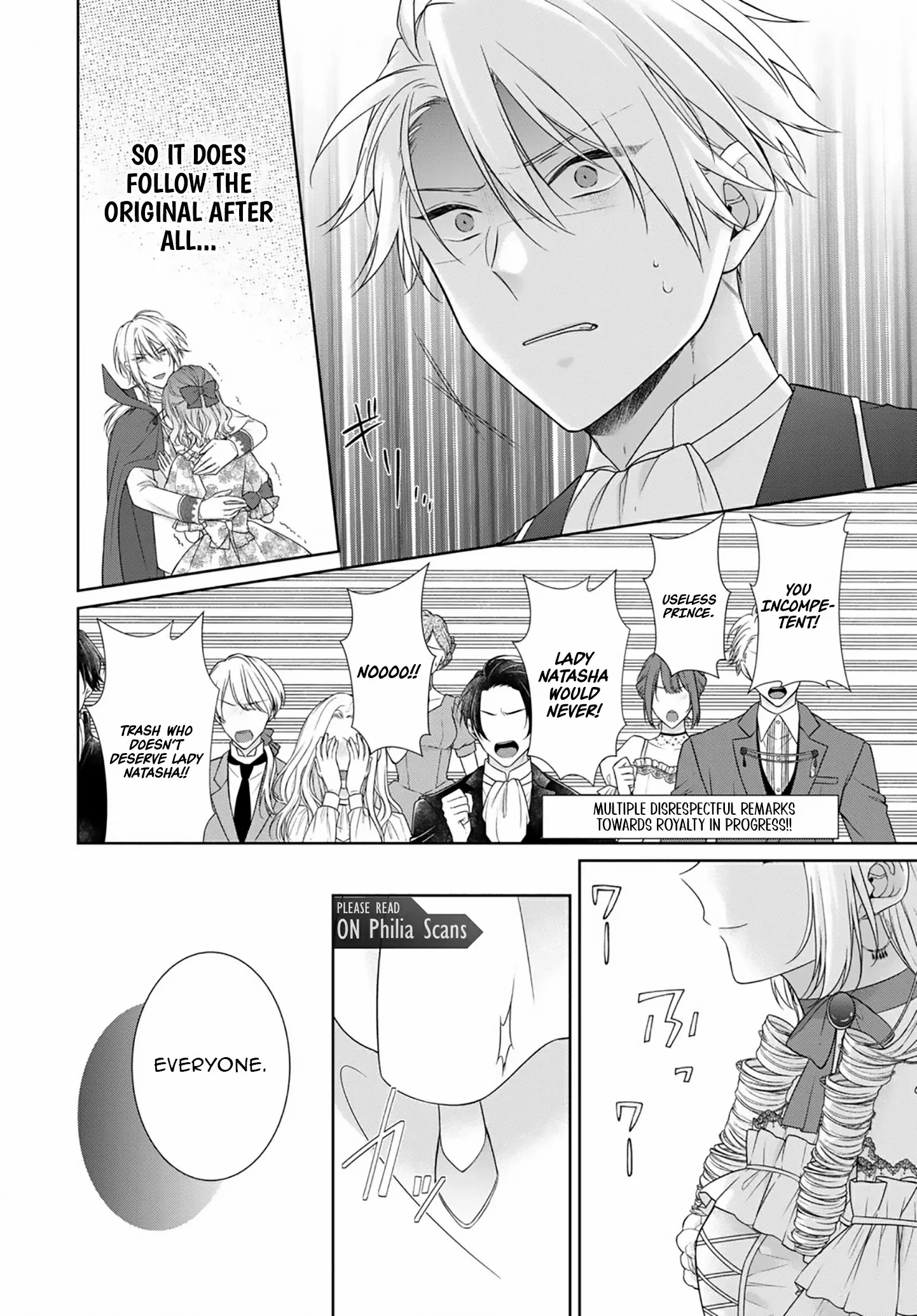 Destined to Be Dumped and Sold to a Brothel, I Aim to Become a High-Class Courtesan! Chapter 3 page 11 - 