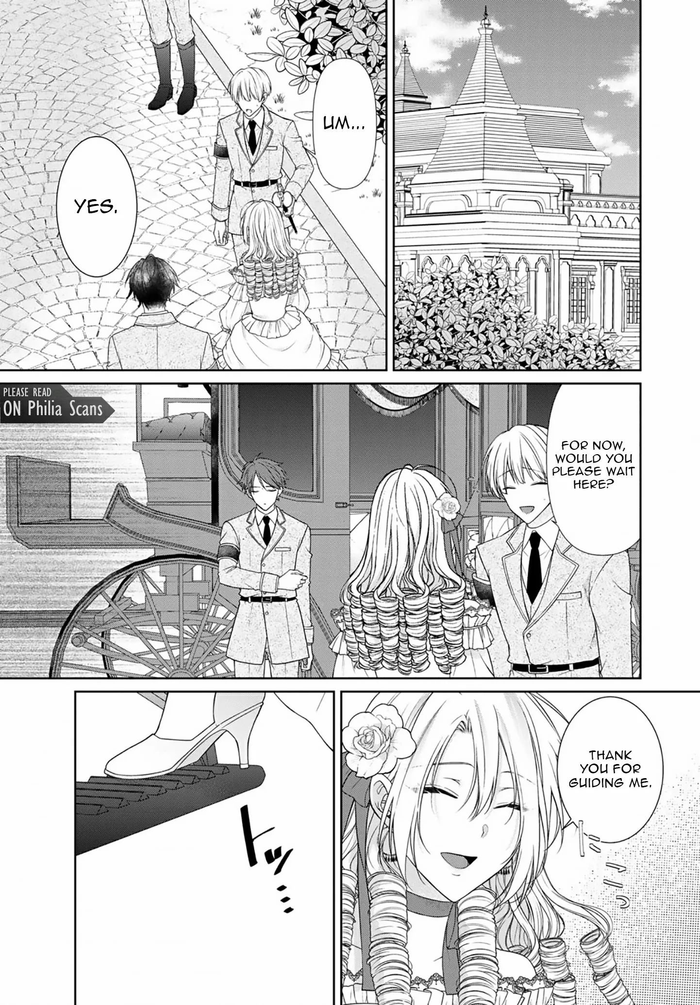 Destined to Be Dumped and Sold to a Brothel, I Aim to Become a High-Class Courtesan! Chapter 3 page 16 - 