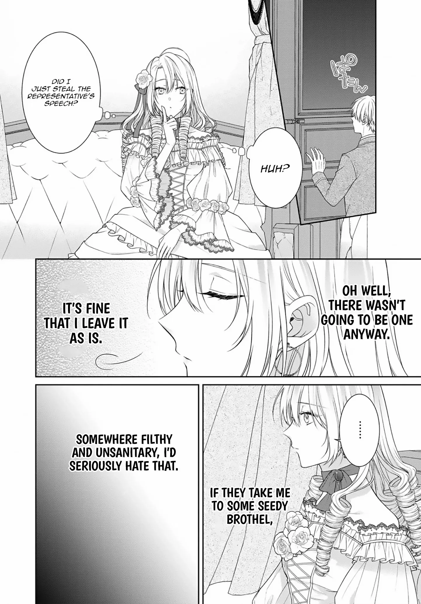 Destined to Be Dumped and Sold to a Brothel, I Aim to Become a High-Class Courtesan! Chapter 3 page 17 - 
