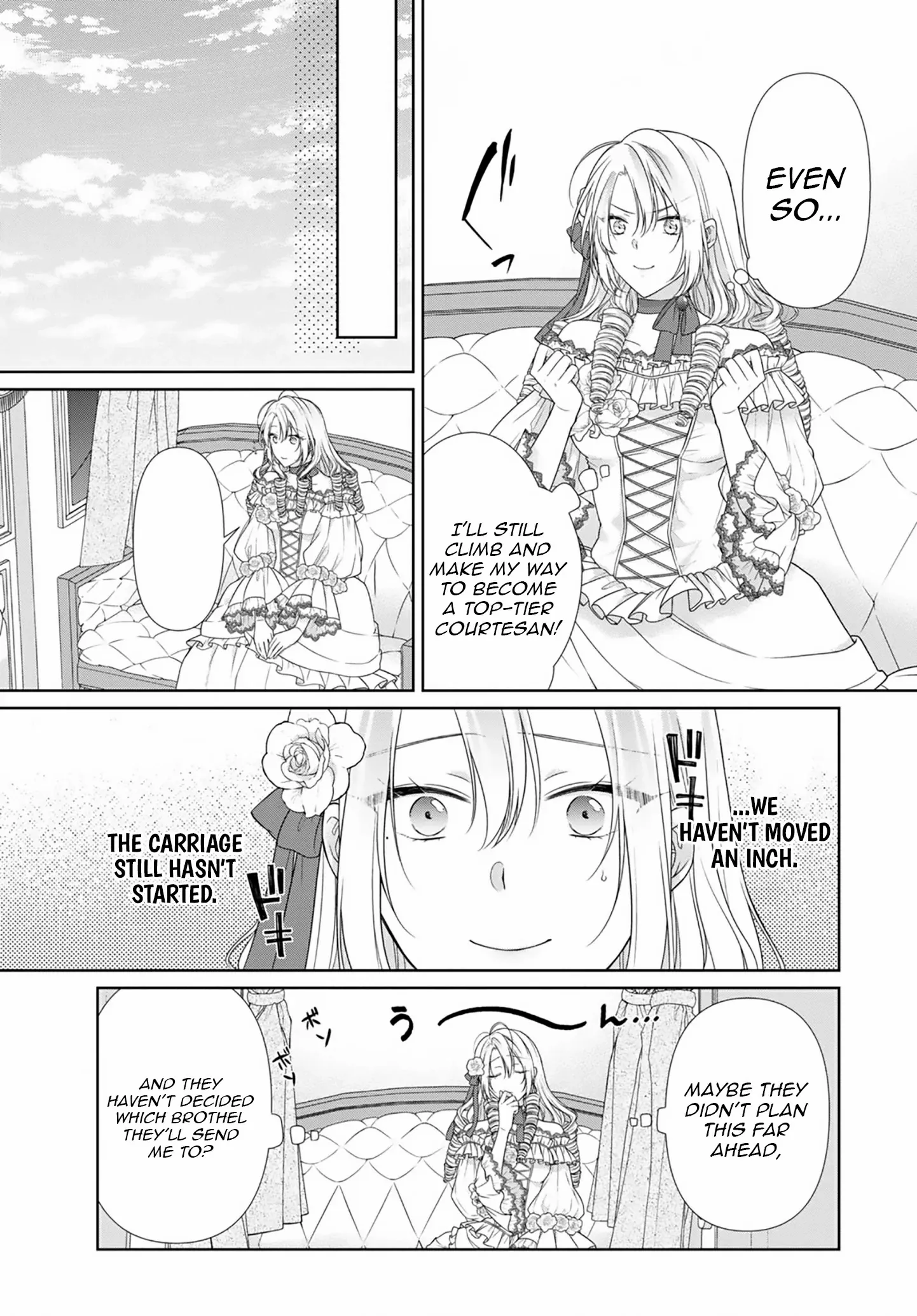 Destined to Be Dumped and Sold to a Brothel, I Aim to Become a High-Class Courtesan! Chapter 3 page 18 - 