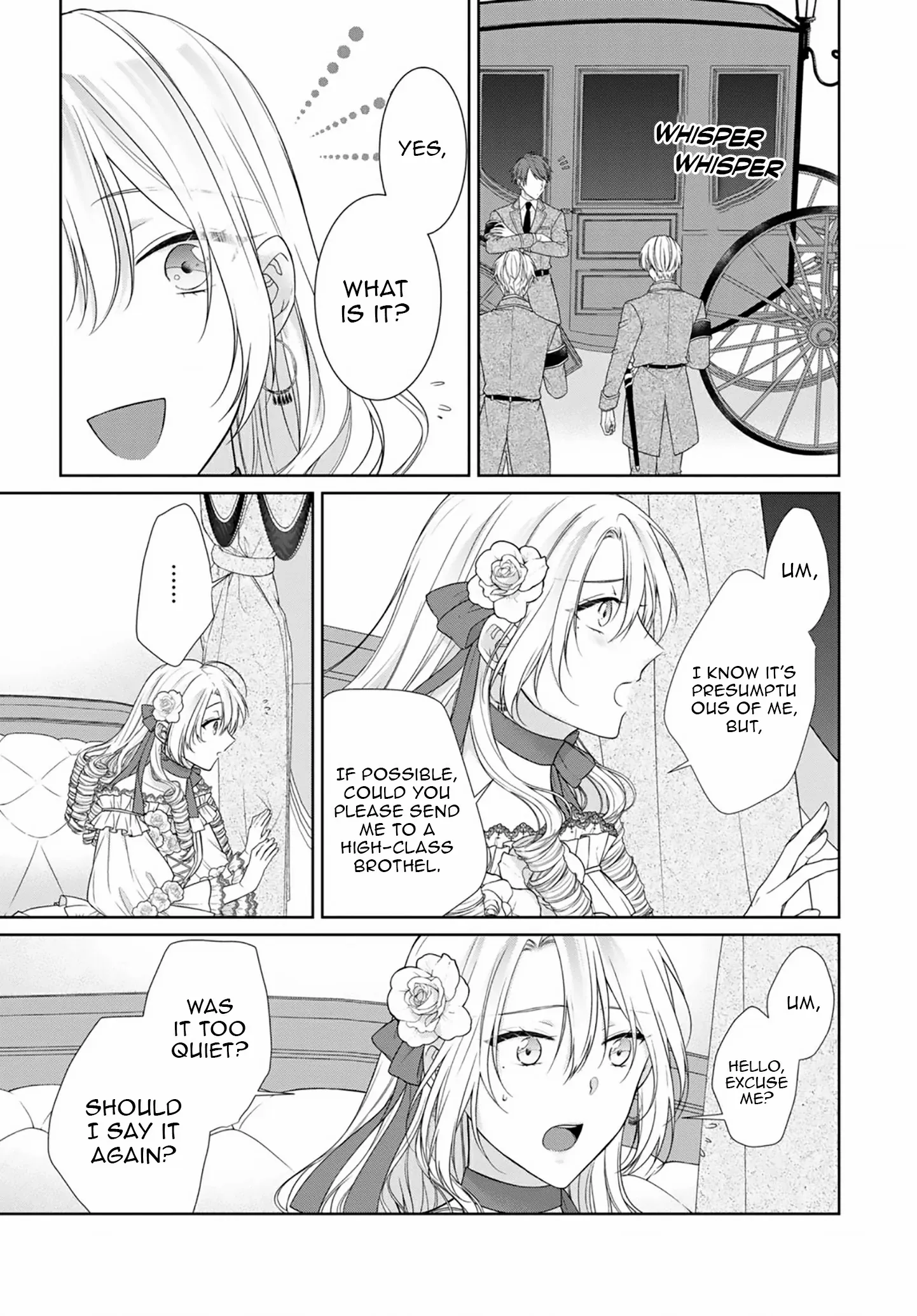 Destined to Be Dumped and Sold to a Brothel, I Aim to Become a High-Class Courtesan! Chapter 3 page 20 - 