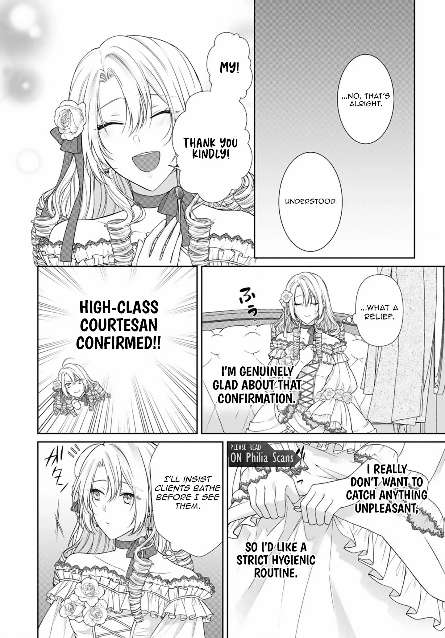 Destined to Be Dumped and Sold to a Brothel, I Aim to Become a High-Class Courtesan! Chapter 3 page 21 - 