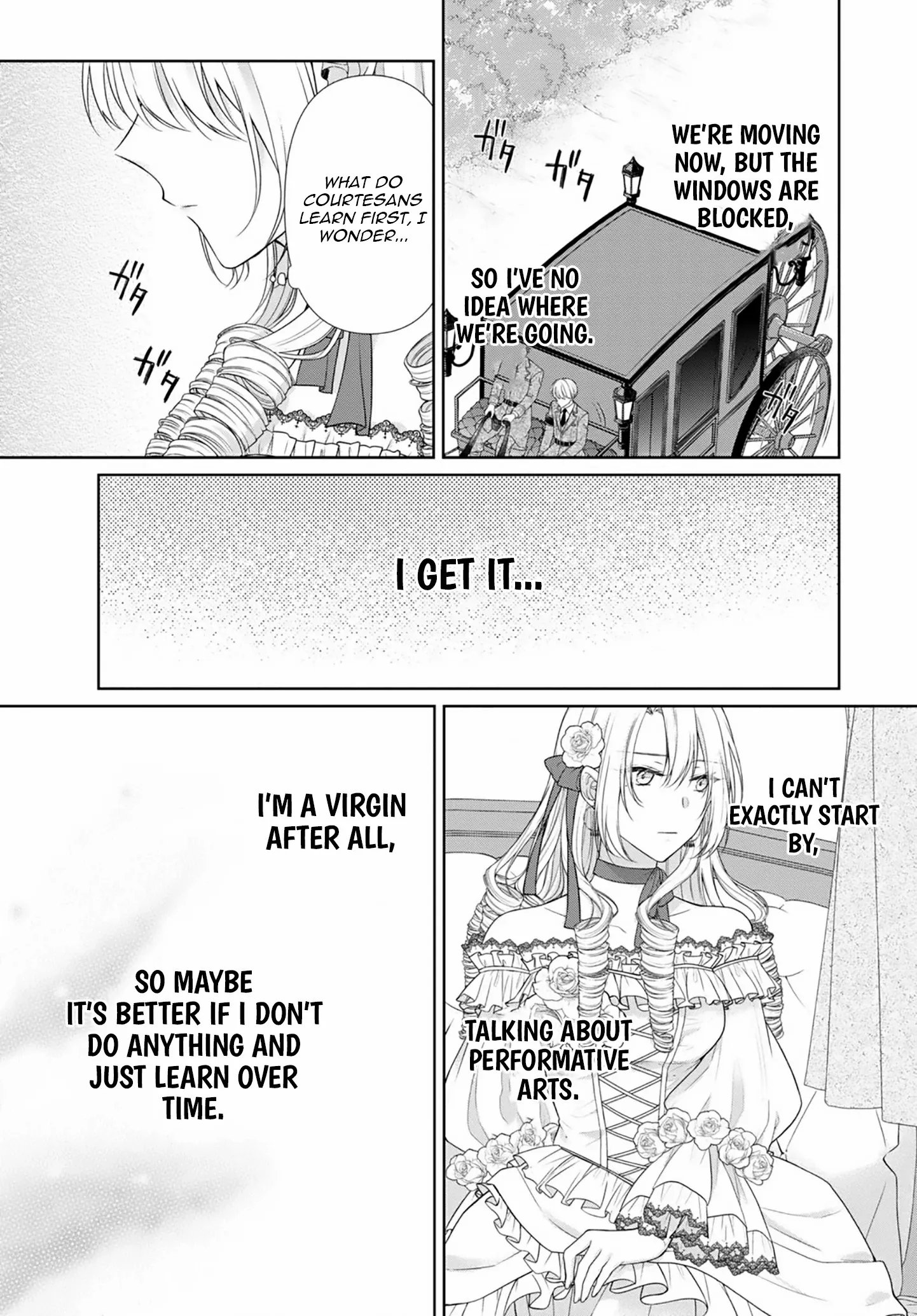 Destined to Be Dumped and Sold to a Brothel, I Aim to Become a High-Class Courtesan! Chapter 3 page 22 - 
