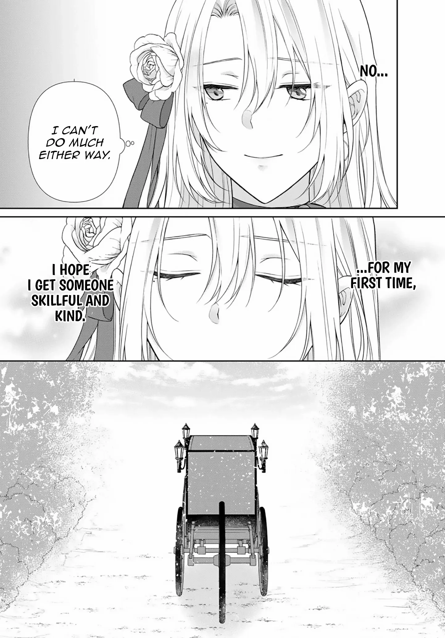 Destined to Be Dumped and Sold to a Brothel, I Aim to Become a High-Class Courtesan! Chapter 3 page 23 - 