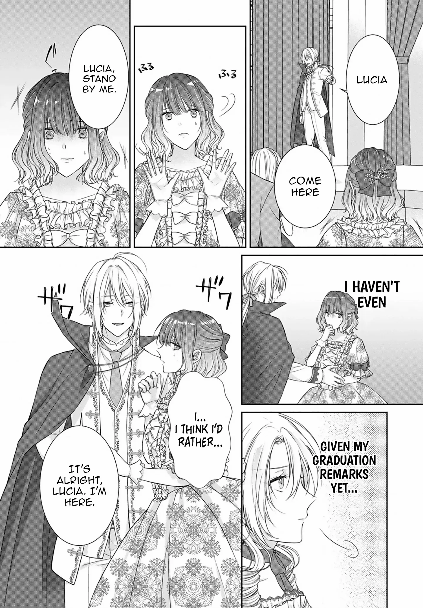 Destined to Be Dumped and Sold to a Brothel, I Aim to Become a High-Class Courtesan! Chapter 3 page 4 - 