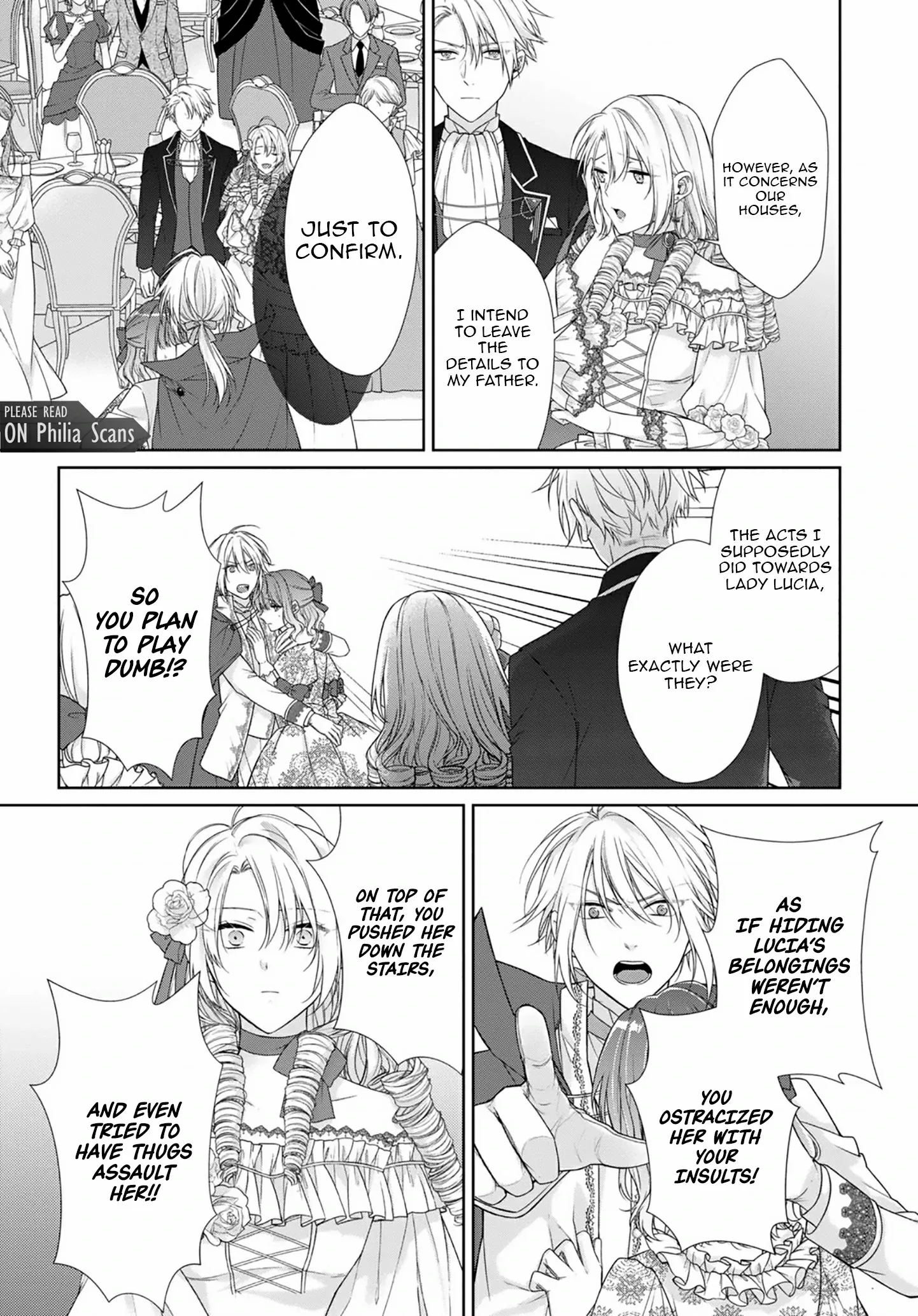 Destined to Be Dumped and Sold to a Brothel, I Aim to Become a High-Class Courtesan! Chapter 3 page 6 - 