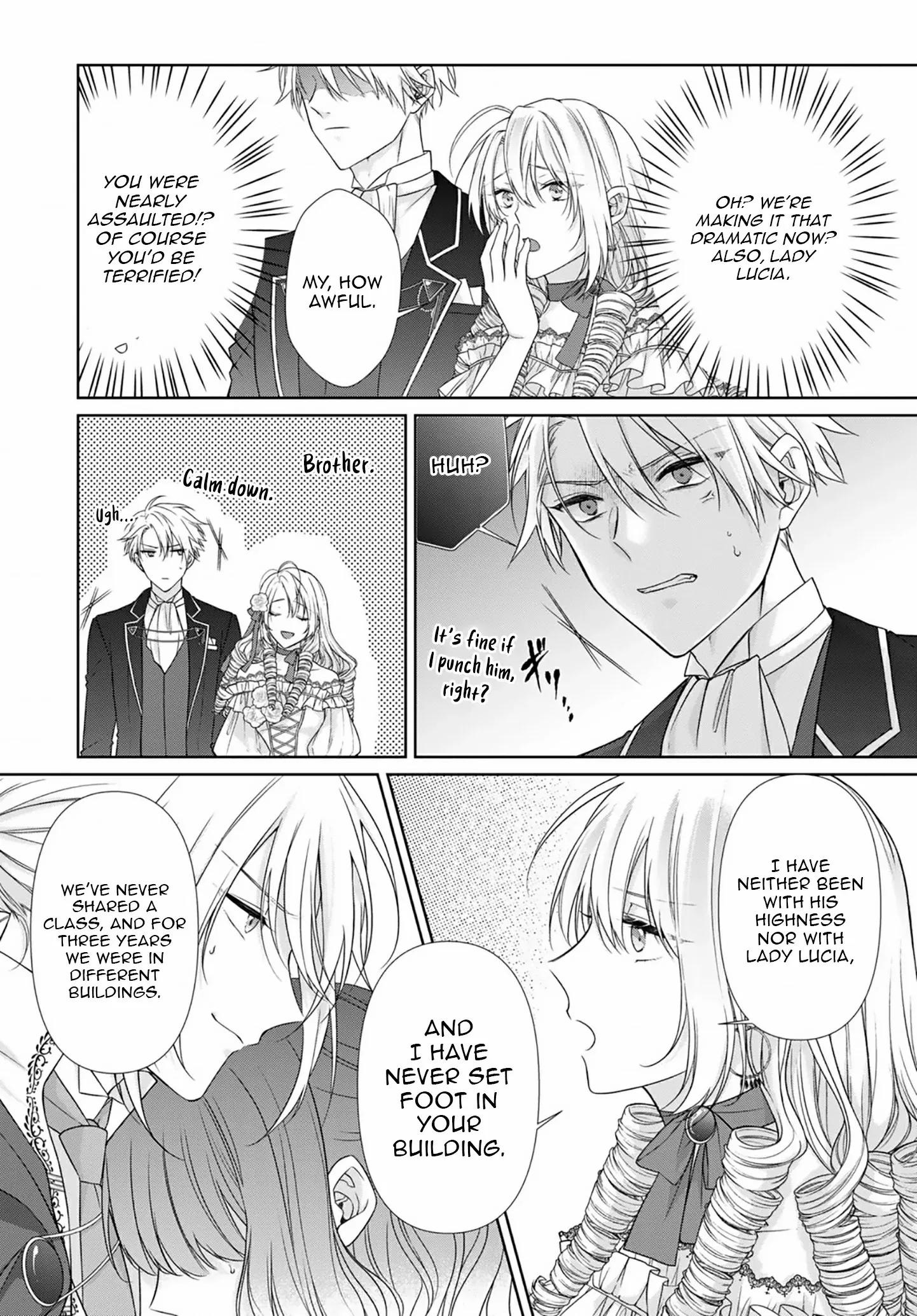 Destined to Be Dumped and Sold to a Brothel, I Aim to Become a High-Class Courtesan! Chapter 3 page 7 - 