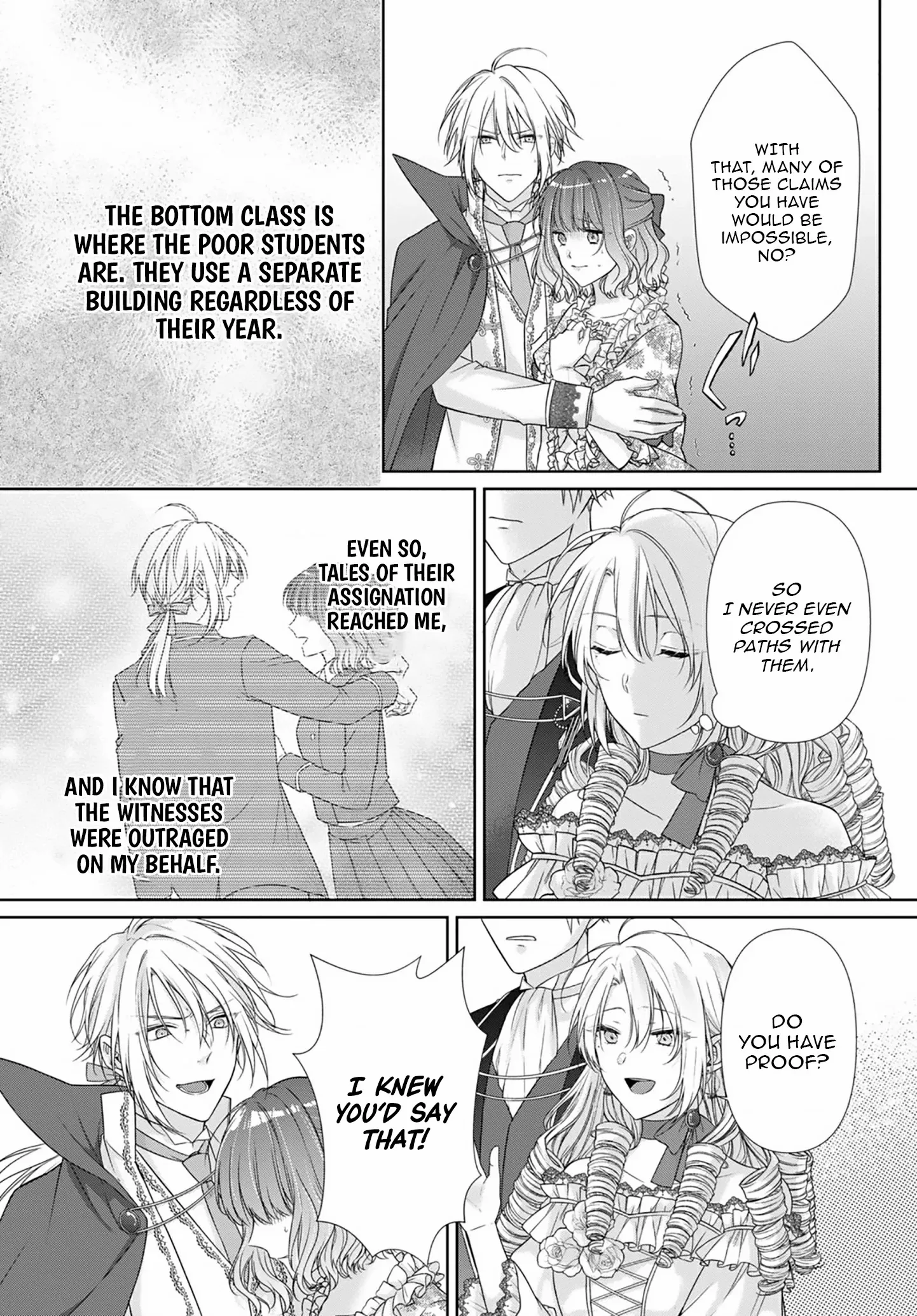 Destined to Be Dumped and Sold to a Brothel, I Aim to Become a High-Class Courtesan! Chapter 3 page 8 - 