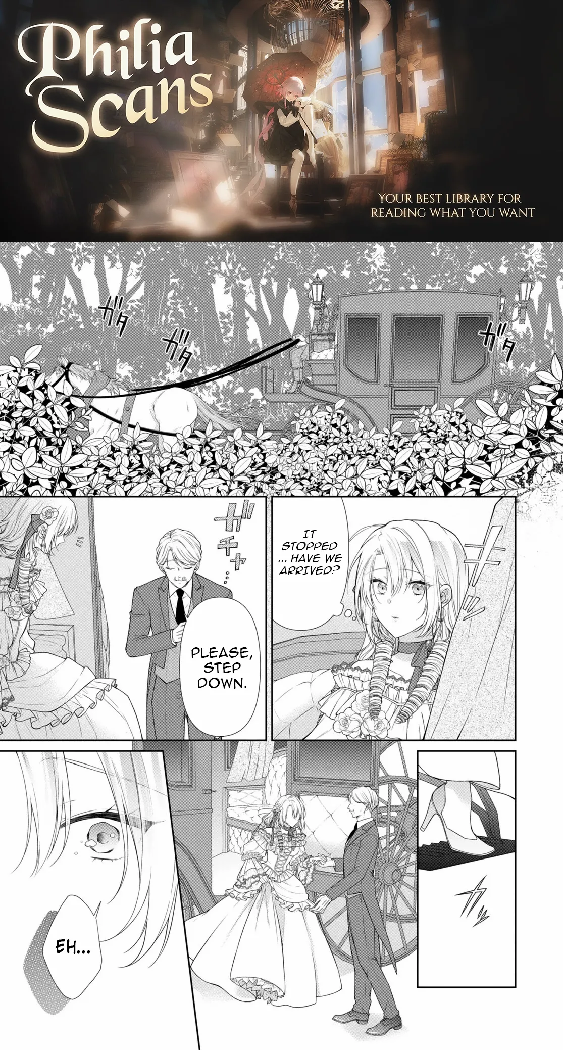 Destined to Be Dumped and Sold to a Brothel, I Aim to Become a High-Class Courtesan! Chapter 4 page 2 - 