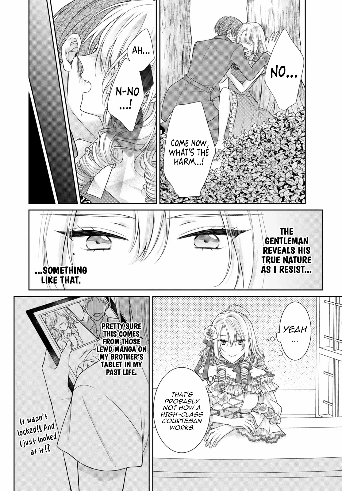 Destined to Be Dumped and Sold to a Brothel, I Aim to Become a High-Class Courtesan! Chapter 4 page 11 - 