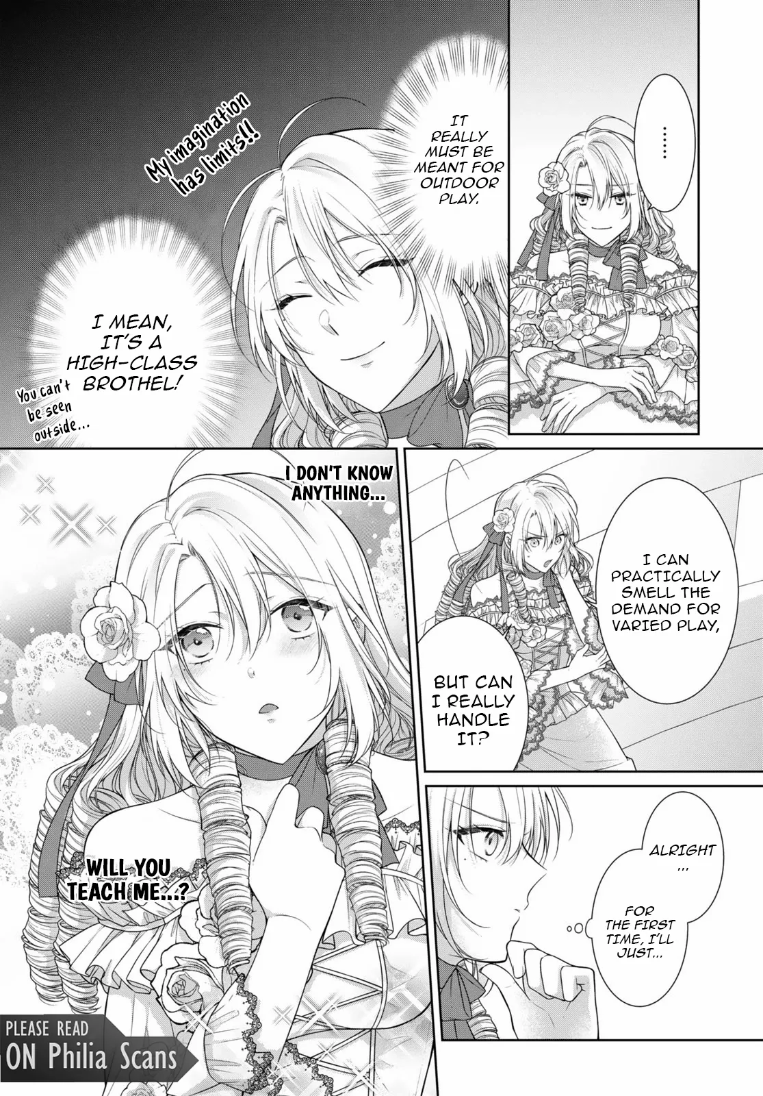Destined to Be Dumped and Sold to a Brothel, I Aim to Become a High-Class Courtesan! Chapter 4 page 12 - 