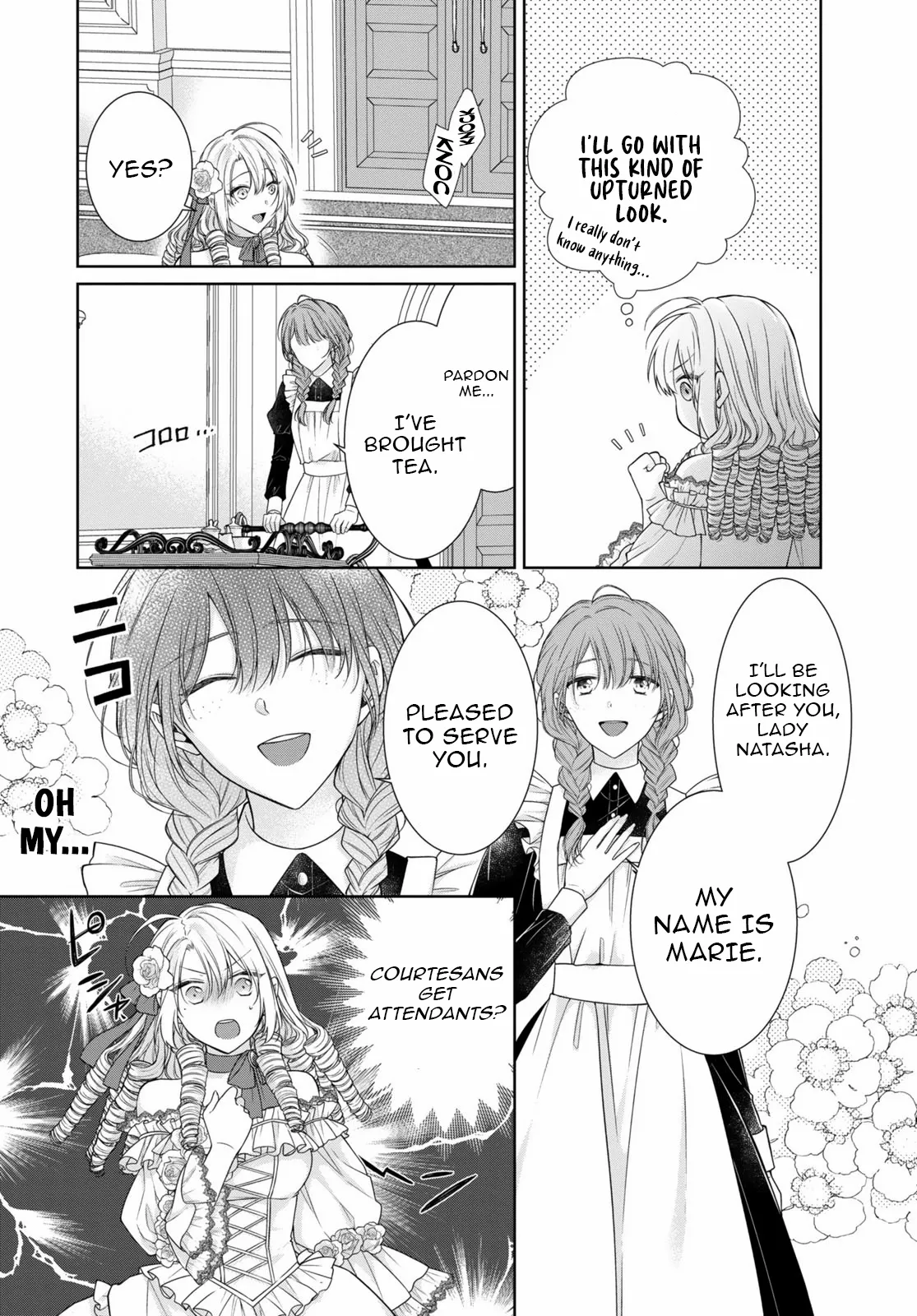 Destined to Be Dumped and Sold to a Brothel, I Aim to Become a High-Class Courtesan! Chapter 4 page 13 - 