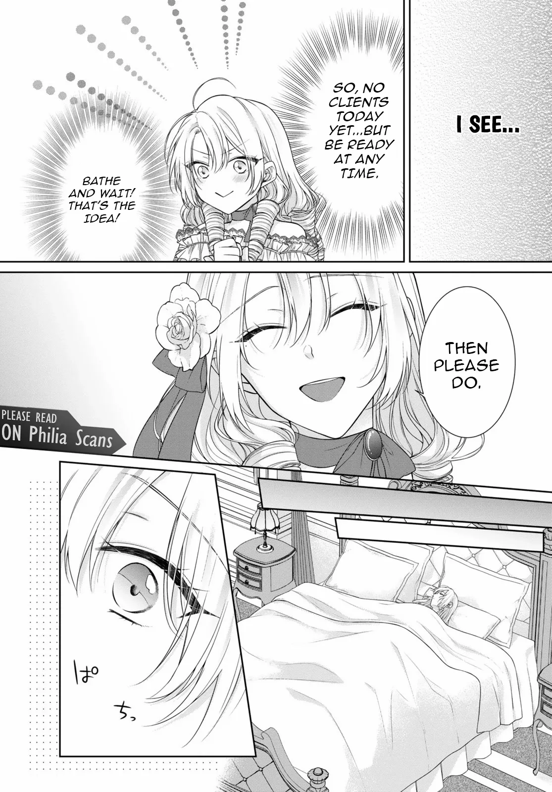 Destined to Be Dumped and Sold to a Brothel, I Aim to Become a High-Class Courtesan! Chapter 4 page 16 - 