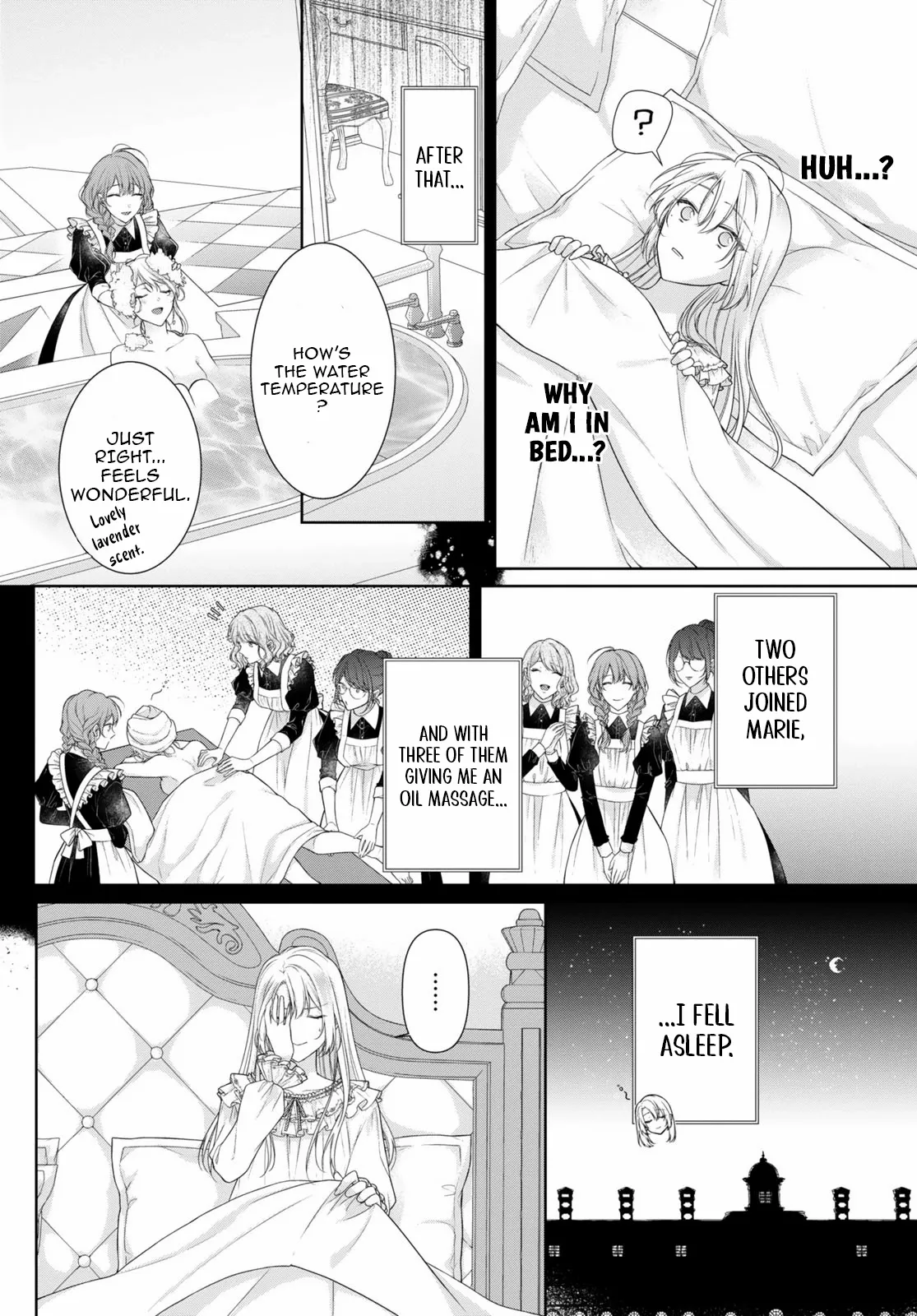Destined to Be Dumped and Sold to a Brothel, I Aim to Become a High-Class Courtesan! Chapter 4 page 17 - 