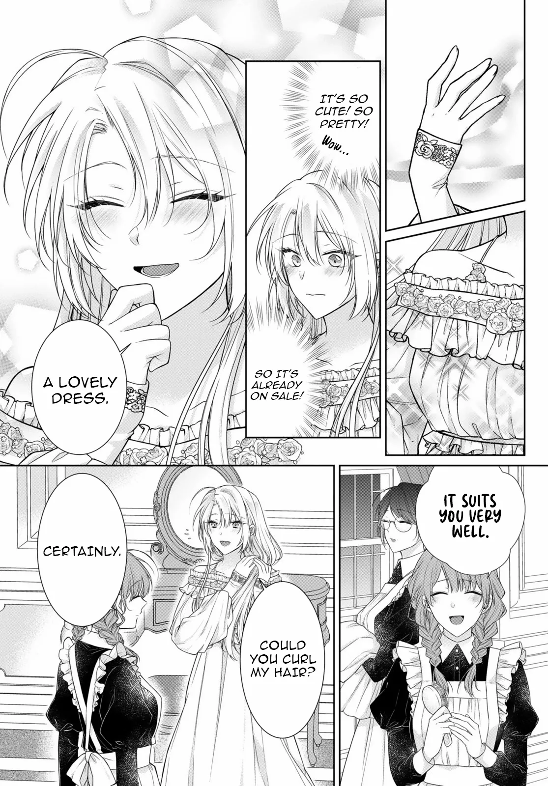 Destined to Be Dumped and Sold to a Brothel, I Aim to Become a High-Class Courtesan! Chapter 4 page 20 - 