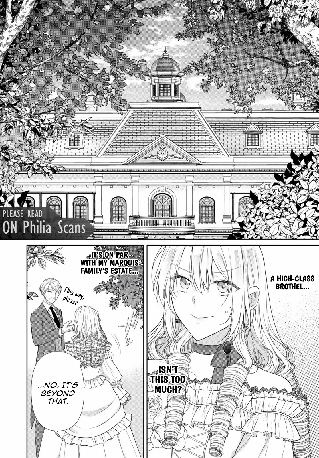 Destined to Be Dumped and Sold to a Brothel, I Aim to Become a High-Class Courtesan! Chapter 4 page 3 - 