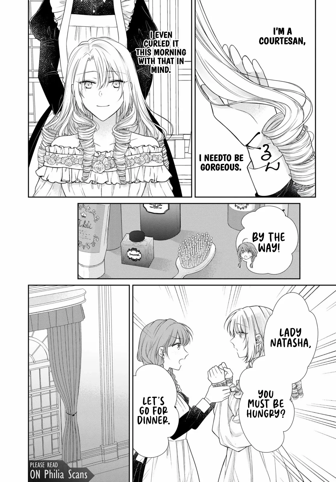 Destined to Be Dumped and Sold to a Brothel, I Aim to Become a High-Class Courtesan! Chapter 4 page 21 - 