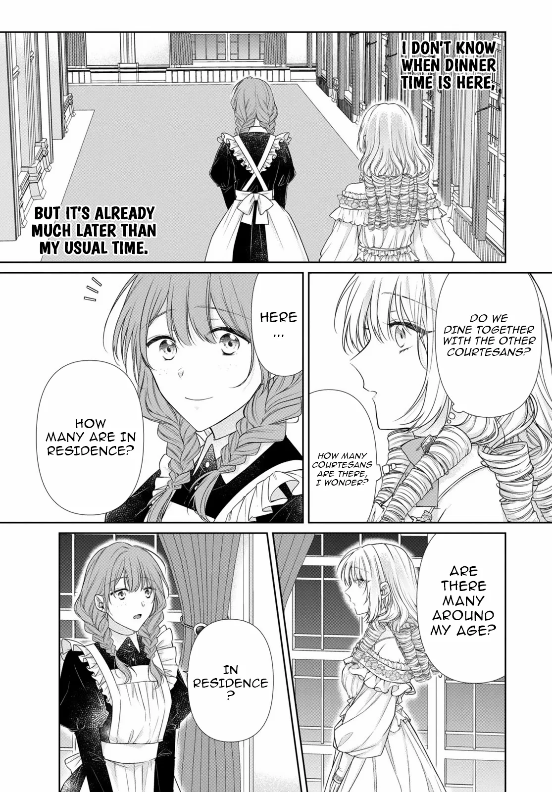 Destined to Be Dumped and Sold to a Brothel, I Aim to Become a High-Class Courtesan! Chapter 4 page 22 - 