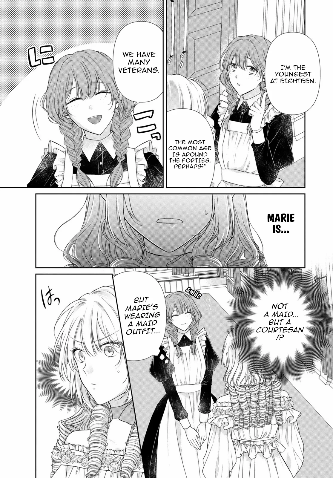 Destined to Be Dumped and Sold to a Brothel, I Aim to Become a High-Class Courtesan! Chapter 4 page 24 - 