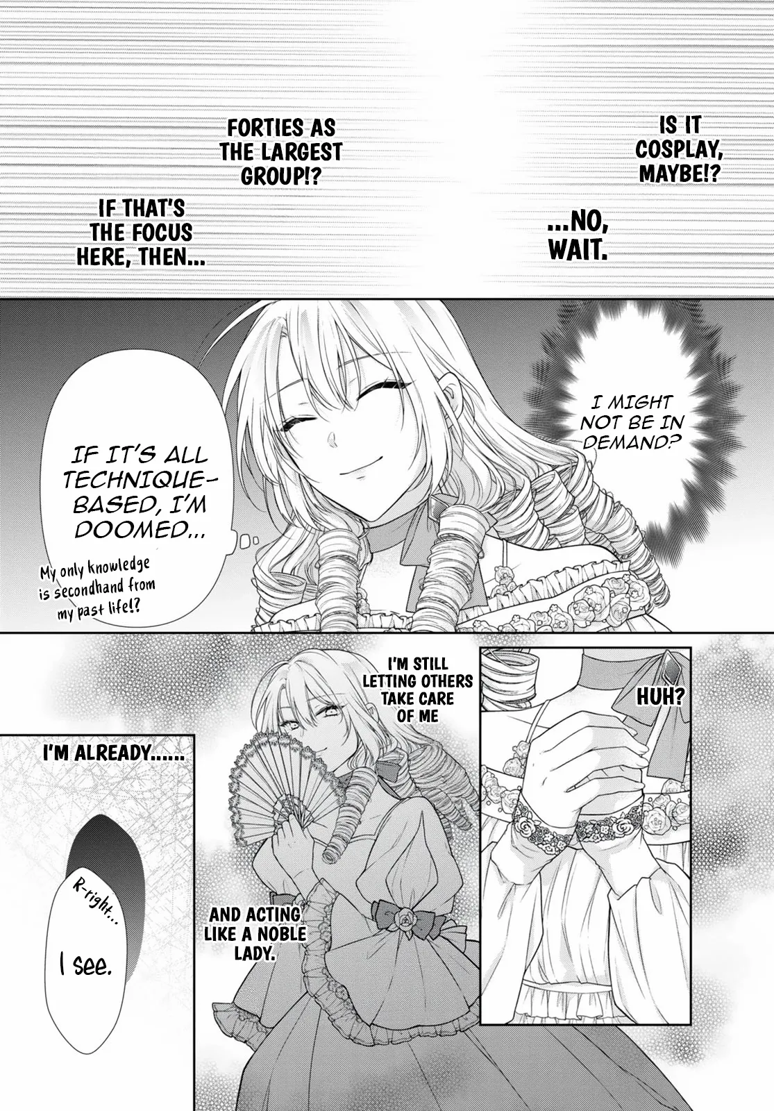 Destined to Be Dumped and Sold to a Brothel, I Aim to Become a High-Class Courtesan! Chapter 4 page 25 - 