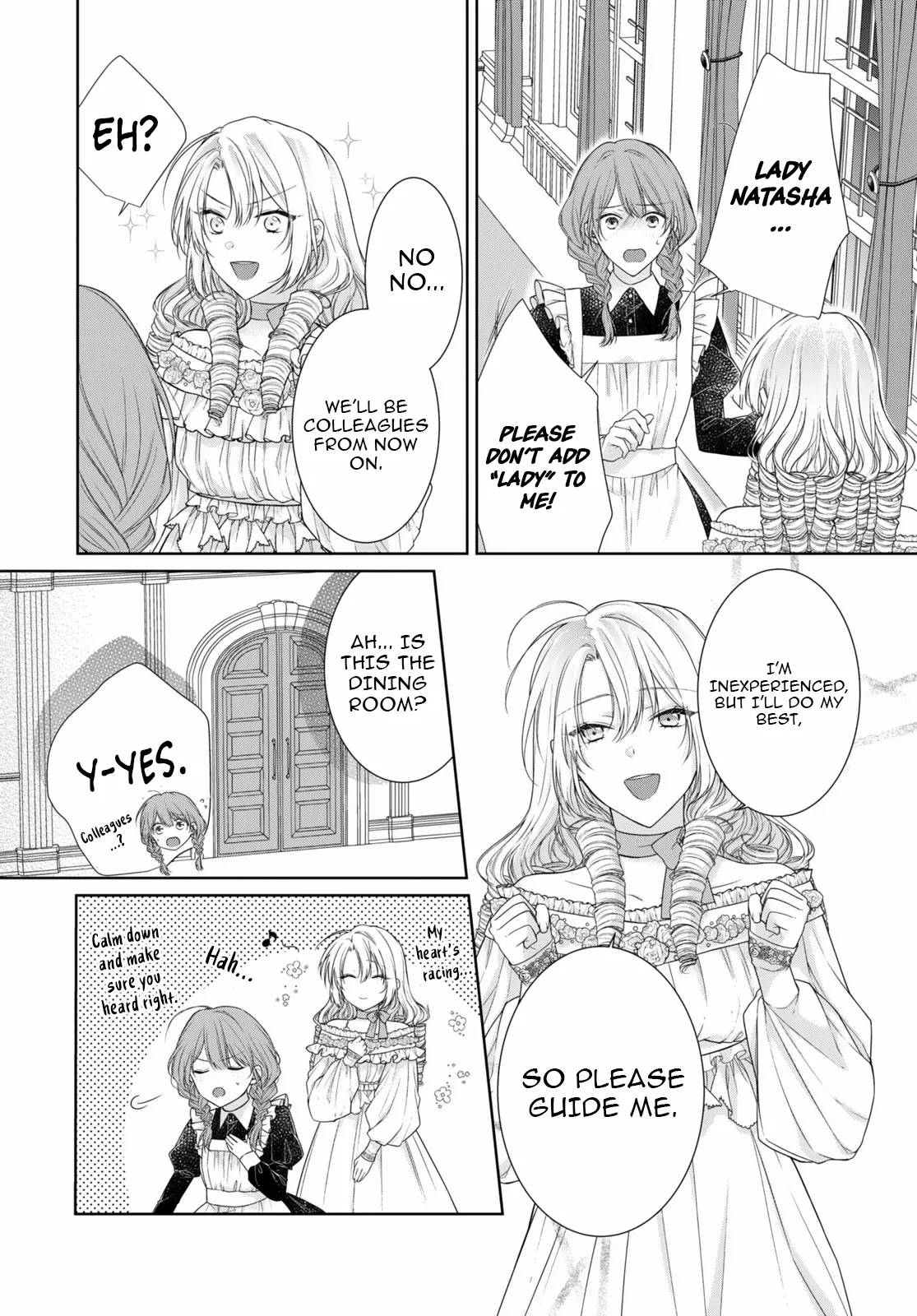 Destined to Be Dumped and Sold to a Brothel, I Aim to Become a High-Class Courtesan! Chapter 4 page 27 - 