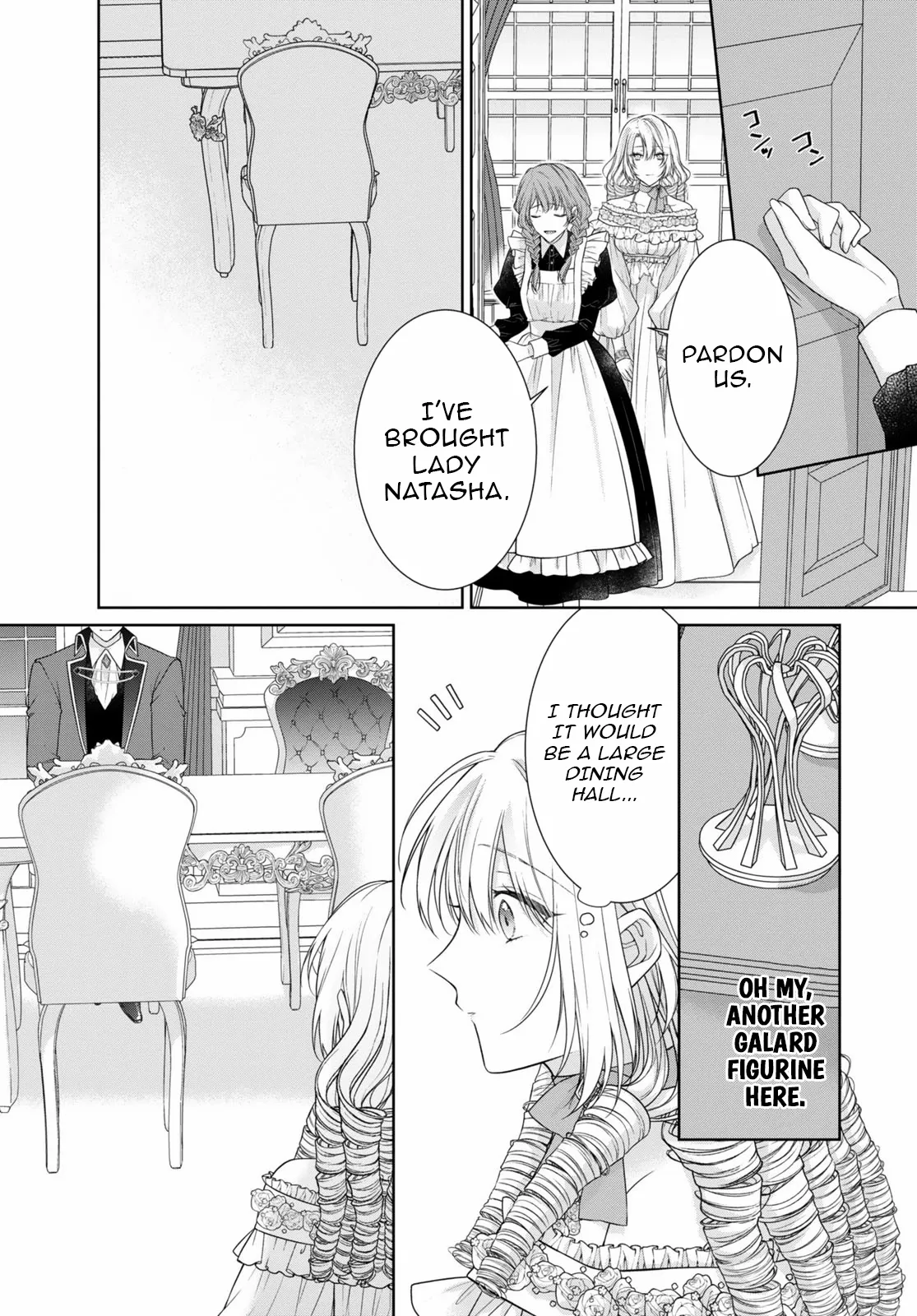 Destined to Be Dumped and Sold to a Brothel, I Aim to Become a High-Class Courtesan! Chapter 4 page 28 - 