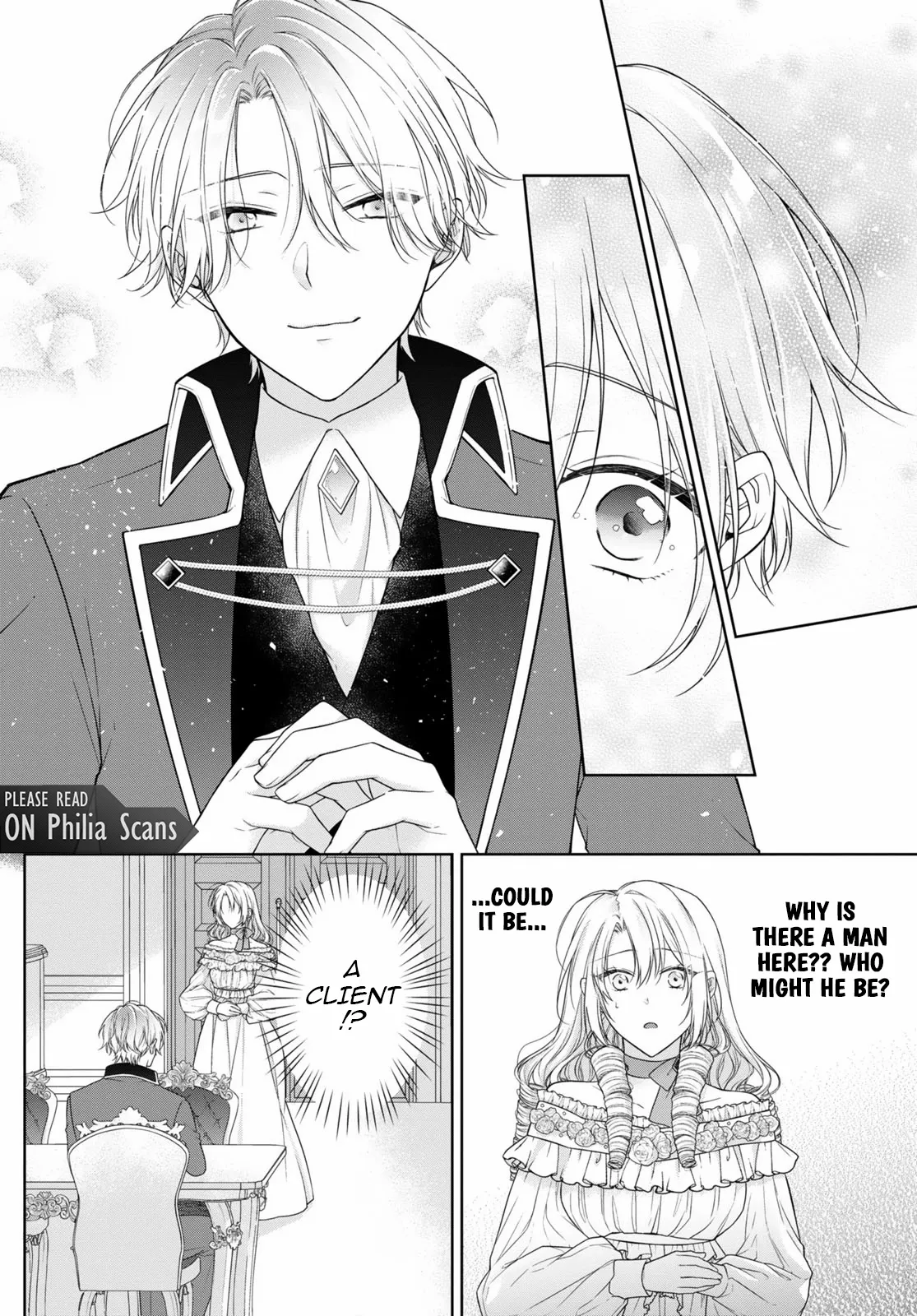 Destined to Be Dumped and Sold to a Brothel, I Aim to Become a High-Class Courtesan! Chapter 4 page 29 - 