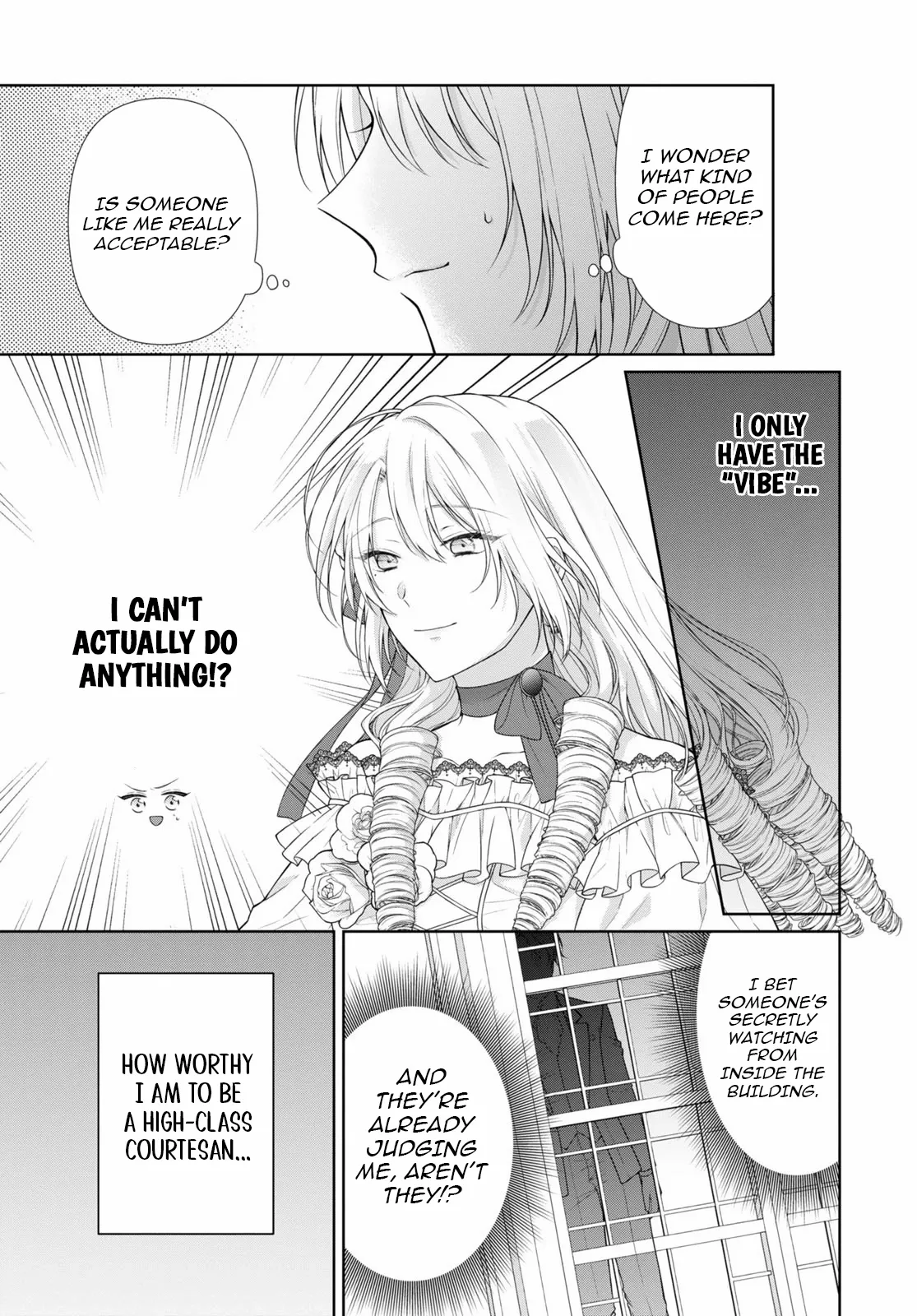 Destined to Be Dumped and Sold to a Brothel, I Aim to Become a High-Class Courtesan! Chapter 4 page 4 - 