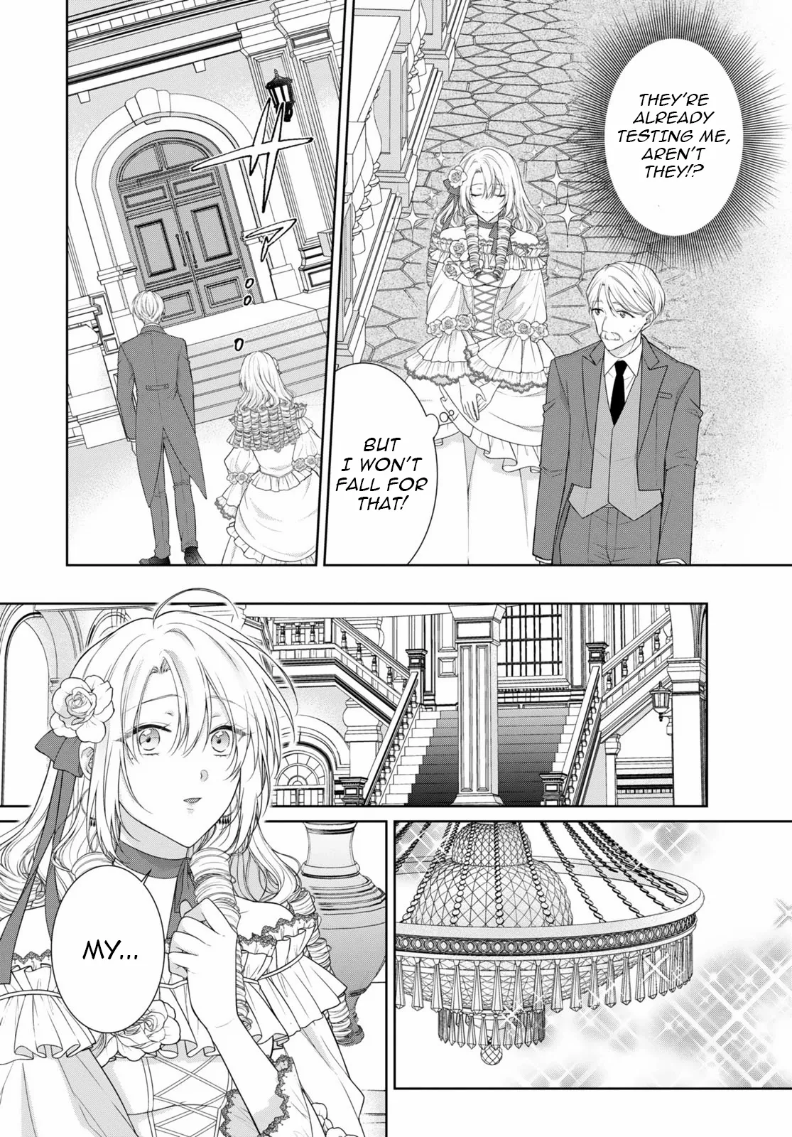 Destined to Be Dumped and Sold to a Brothel, I Aim to Become a High-Class Courtesan! Chapter 4 page 5 - 