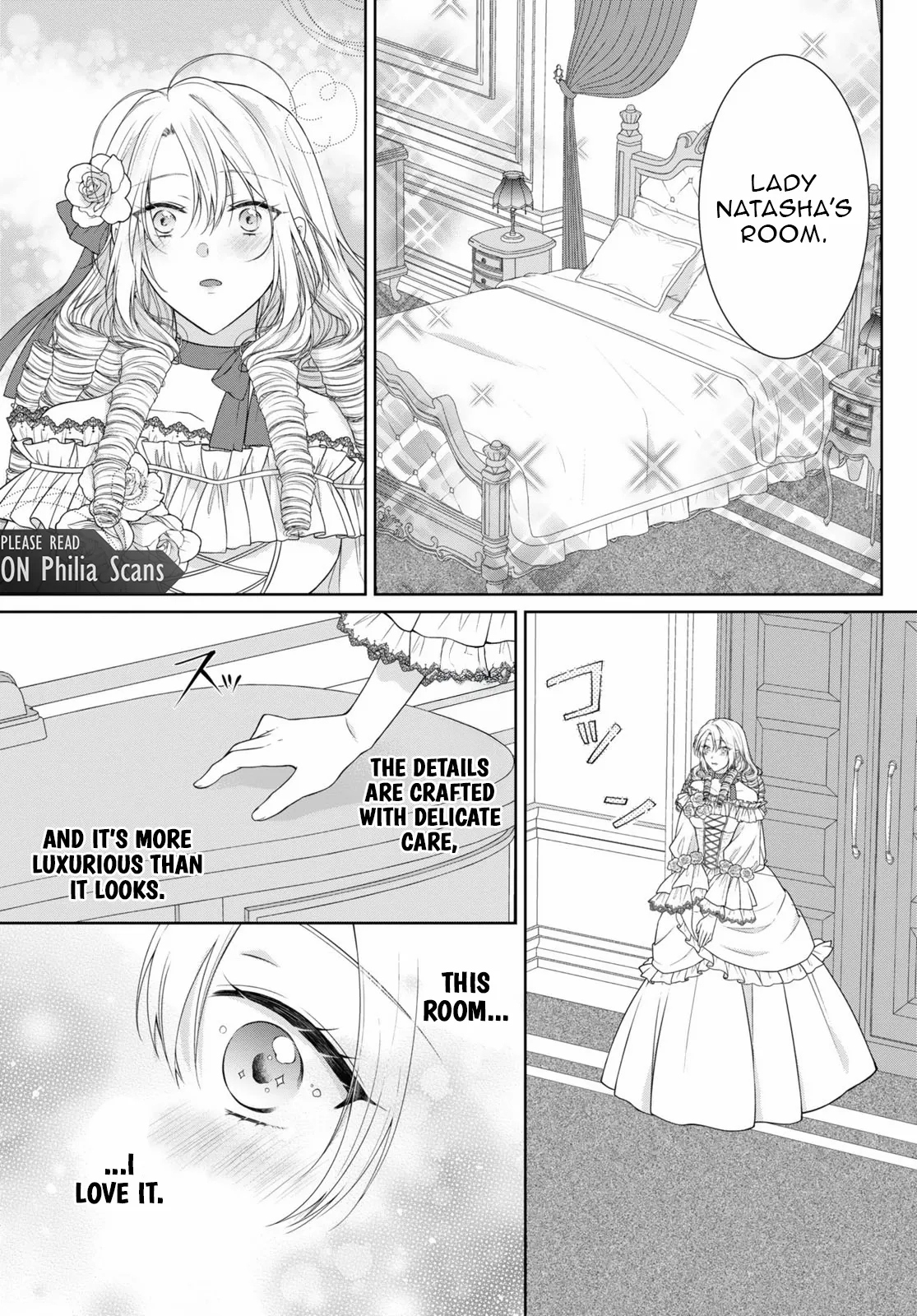 Destined to Be Dumped and Sold to a Brothel, I Aim to Become a High-Class Courtesan! Chapter 4 page 8 - 