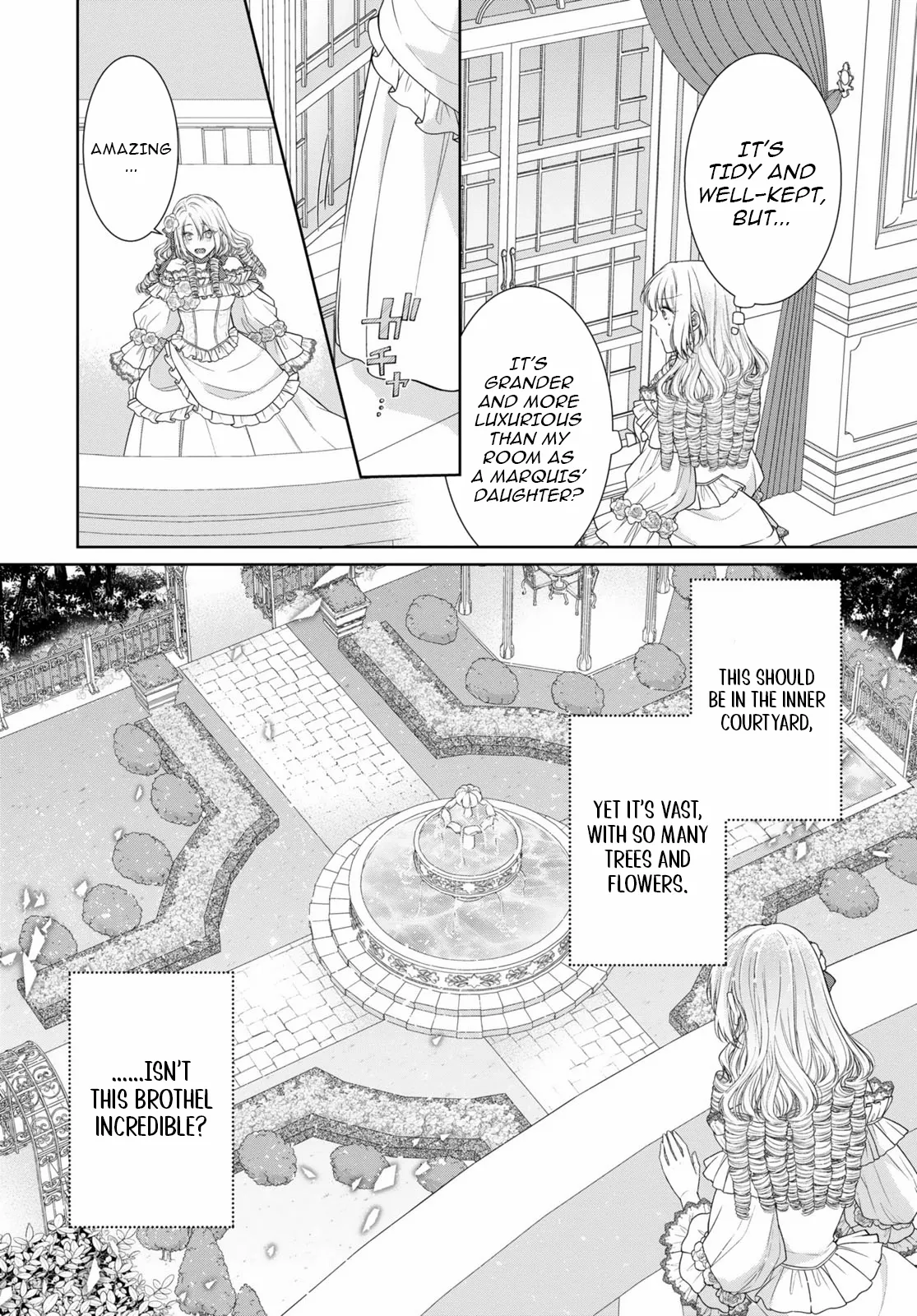 Destined to Be Dumped and Sold to a Brothel, I Aim to Become a High-Class Courtesan! Chapter 4 page 9 - 