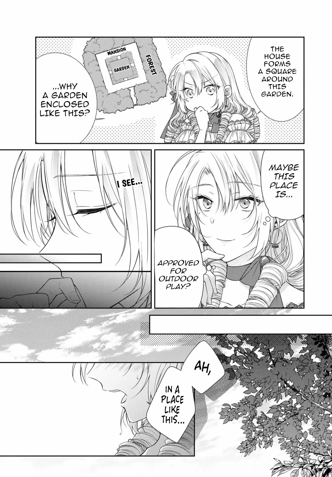 Destined to Be Dumped and Sold to a Brothel, I Aim to Become a High-Class Courtesan! Chapter 4 page 10 - 
