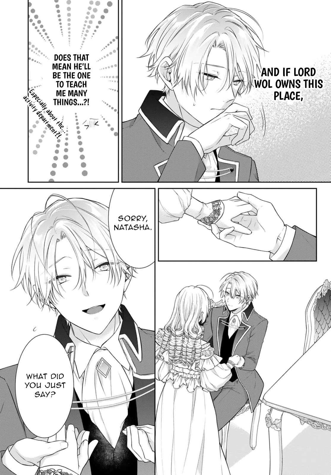 Destined to Be Dumped and Sold to a Brothel, I Aim to Become a High-Class Courtesan! Chapter 5 page 11 - 
