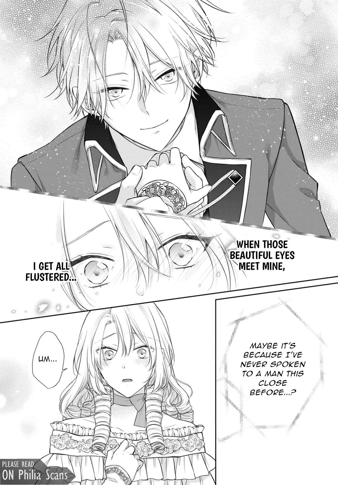 Destined to Be Dumped and Sold to a Brothel, I Aim to Become a High-Class Courtesan! Chapter 5 page 17 - 