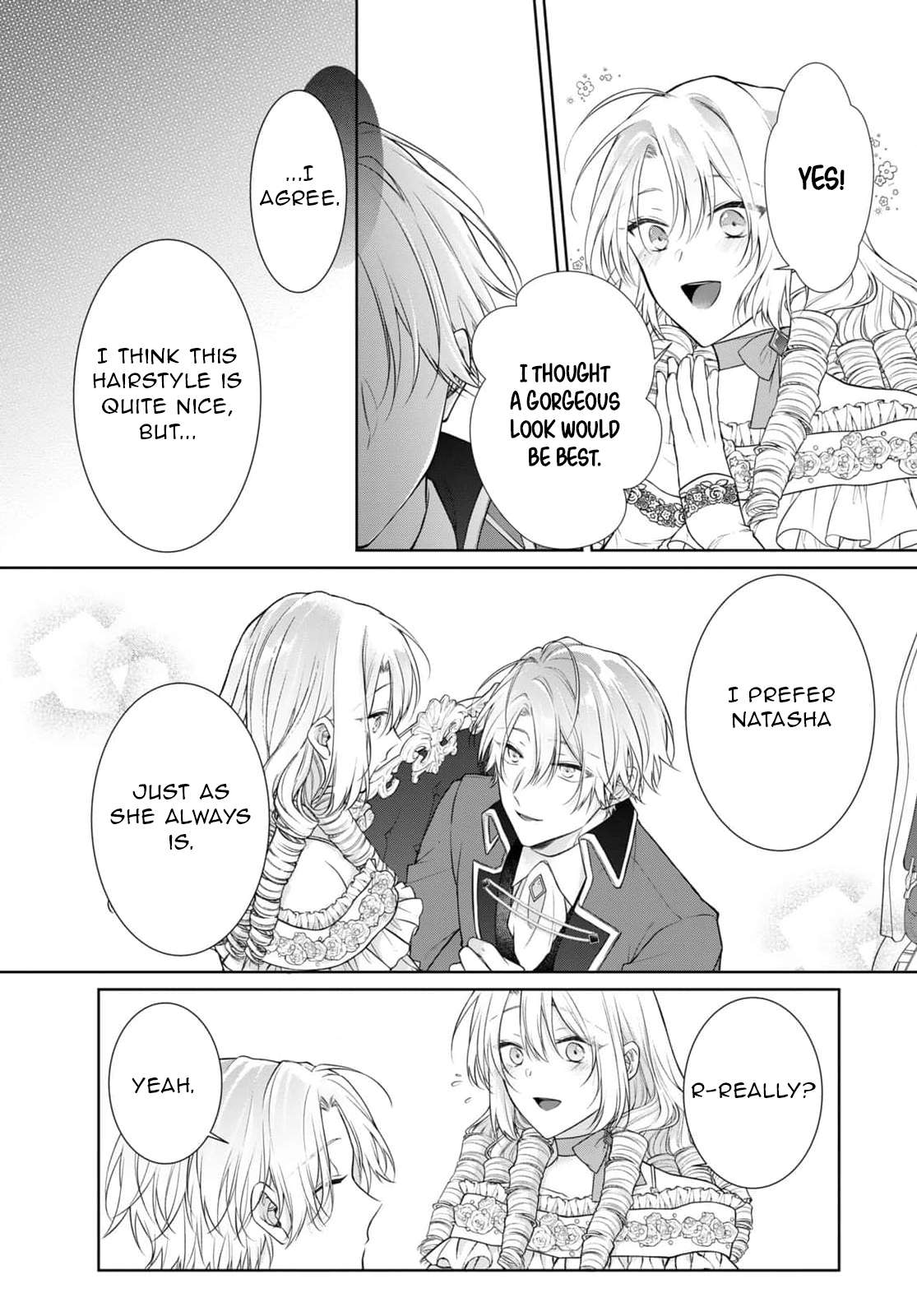 Destined to Be Dumped and Sold to a Brothel, I Aim to Become a High-Class Courtesan! Chapter 5 page 20 - 