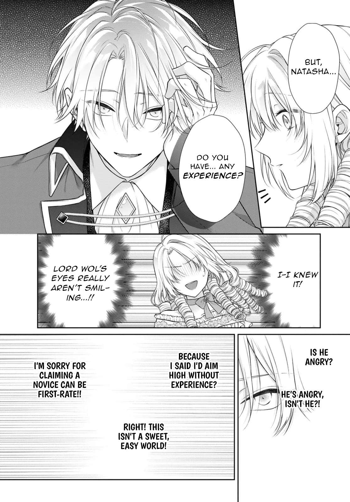 Destined to Be Dumped and Sold to a Brothel, I Aim to Become a High-Class Courtesan! Chapter 5 page 22 - 