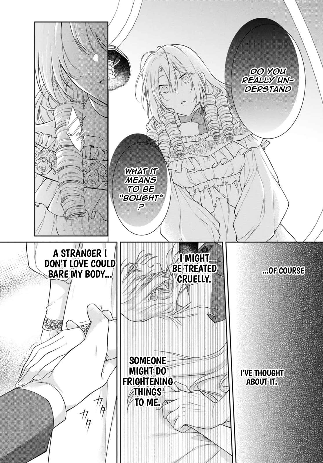 Destined to Be Dumped and Sold to a Brothel, I Aim to Become a High-Class Courtesan! Chapter 5 page 24 - 