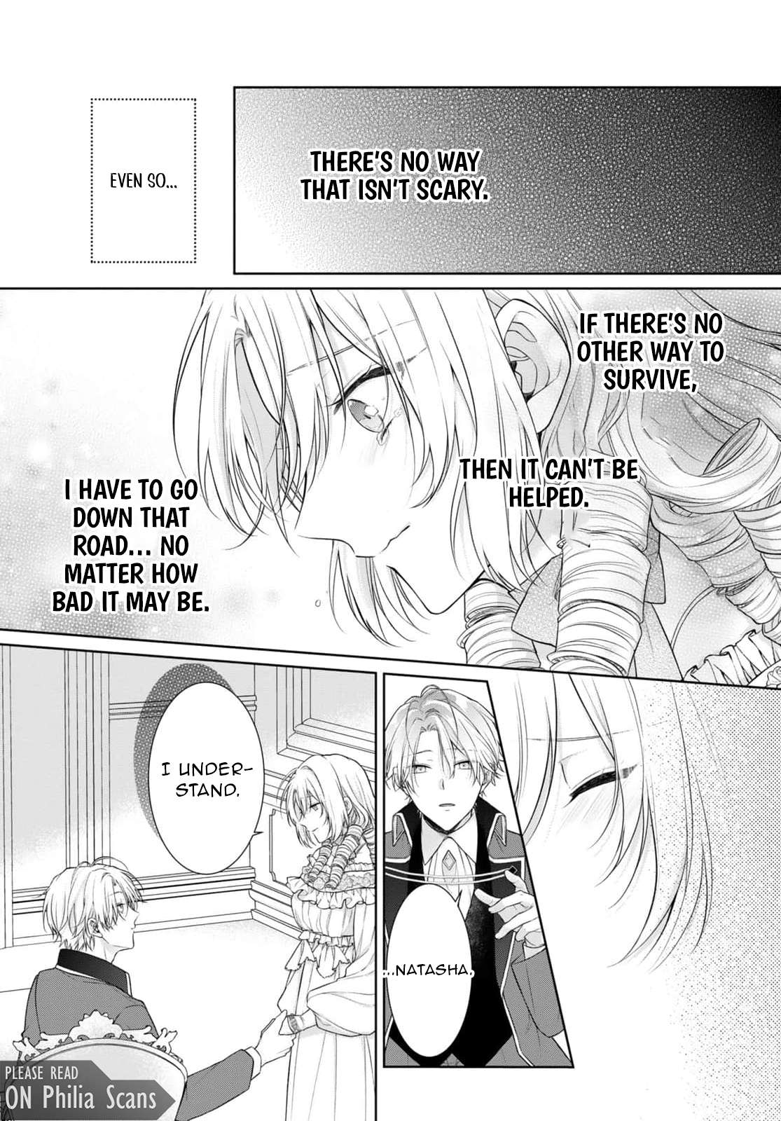 Destined to Be Dumped and Sold to a Brothel, I Aim to Become a High-Class Courtesan! Chapter 5 page 25 - 