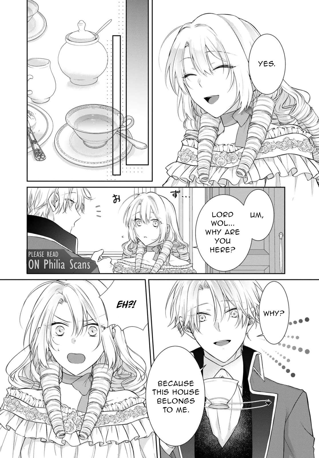 Destined to Be Dumped and Sold to a Brothel, I Aim to Become a High-Class Courtesan! Chapter 5 page 9 - 