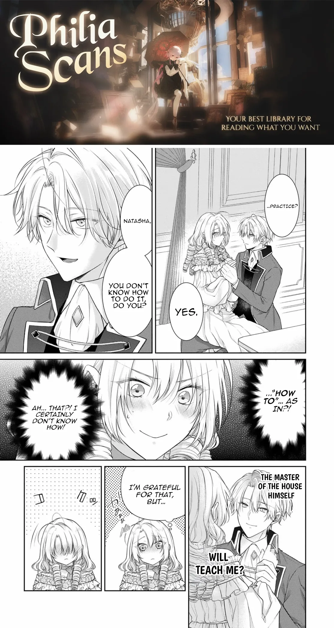 Destined to Be Dumped and Sold to a Brothel, I Aim to Become a High-Class Courtesan! Chapter 6 page 2 - 